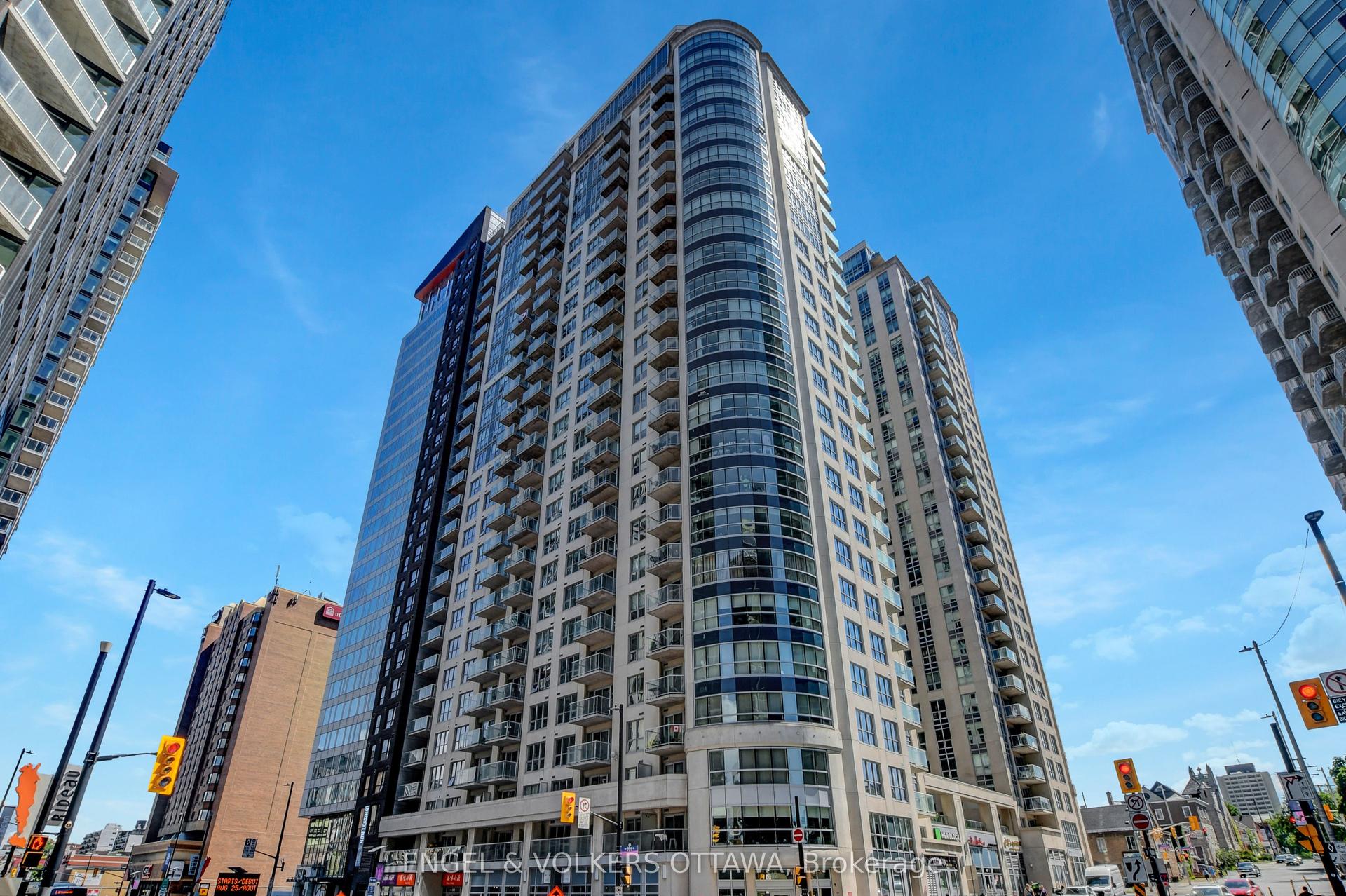242 Rideau Street 1305 #1305, Lower Town - Sandy Hill — Condo for lease, photo 1