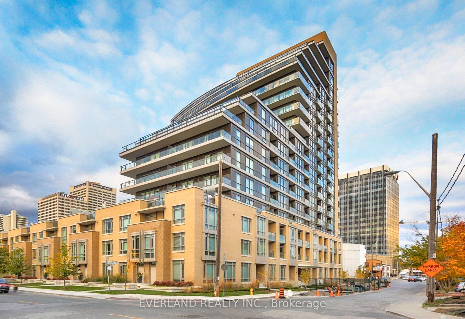60 Berwick Avenue 707 #707, Toronto — Condo for lease, photo 1