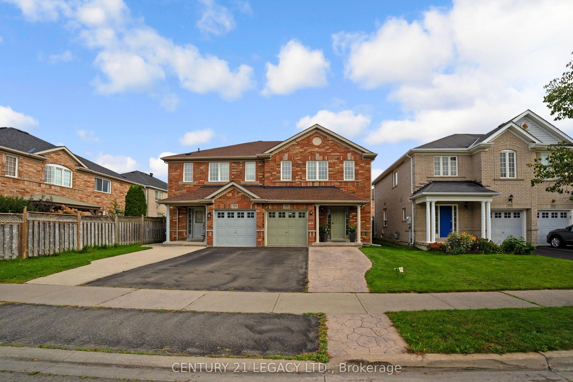 131 Sugarhill Drive, Brampton — Semi-Detached for sale, photo 1