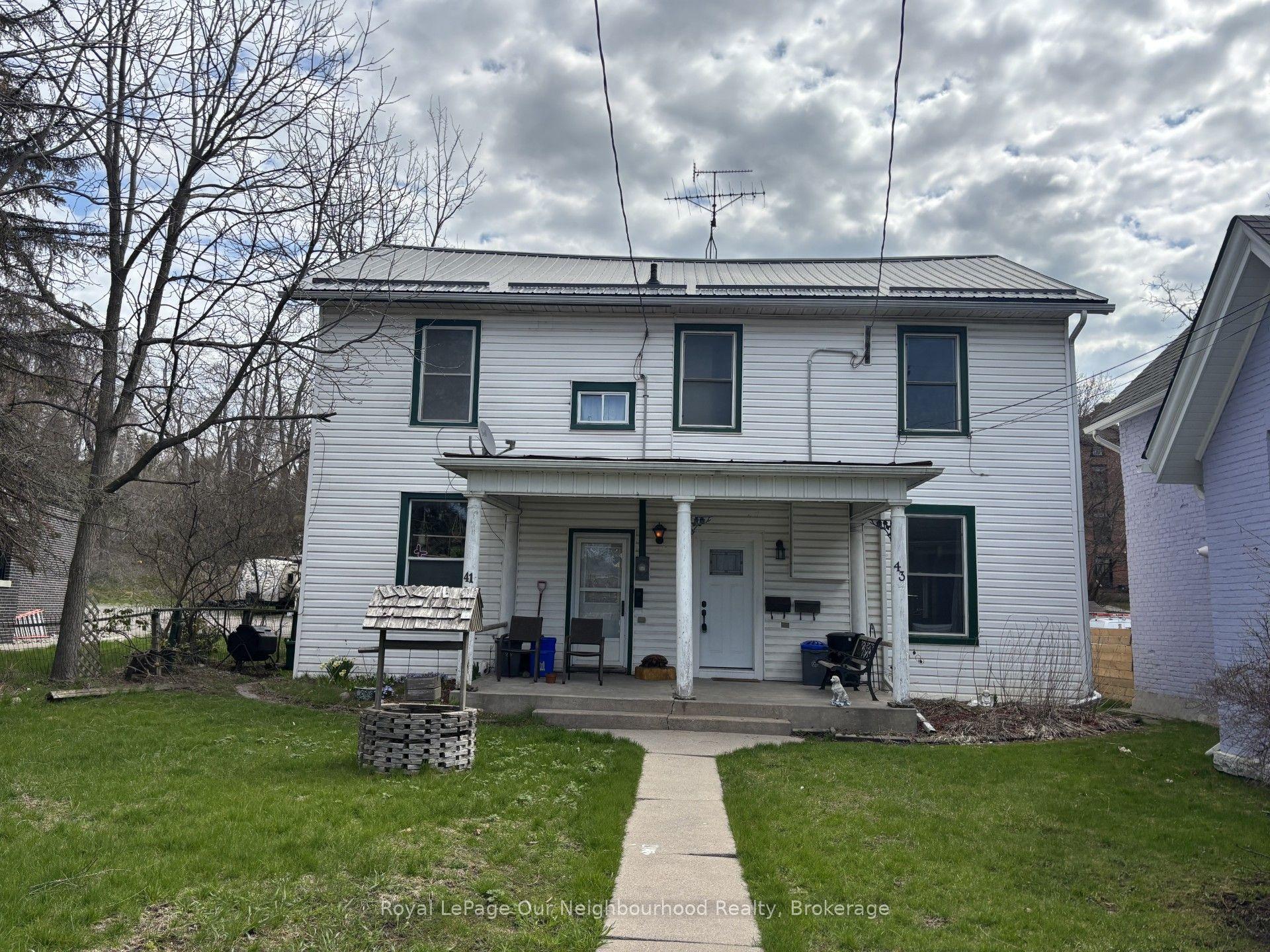 43 Mill Street S, Port Hope — Semi-Detached for sale, photo 1