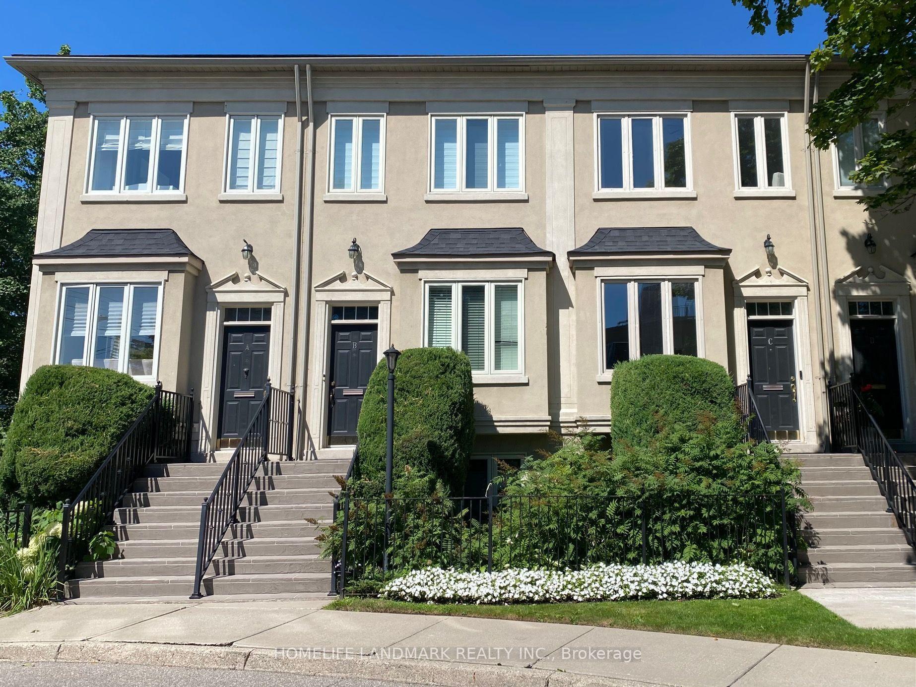 2283 W Lake Shore Boulevard W B #B, Toronto — Townhouse for sale, photo 1