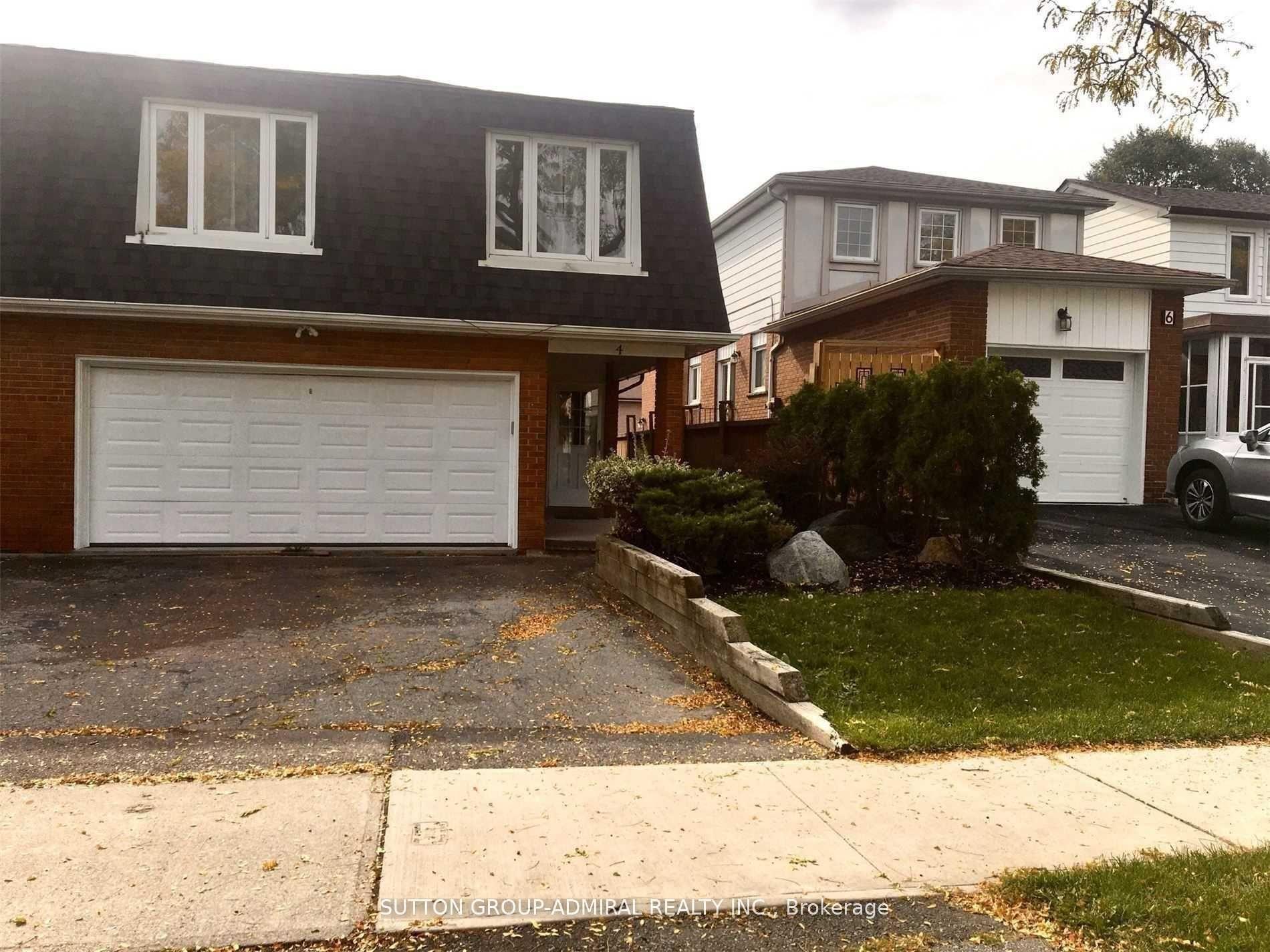 4 Nootka Crescent Main Fl #Main Fl, Toronto — Semi-Detached for lease, photo 1