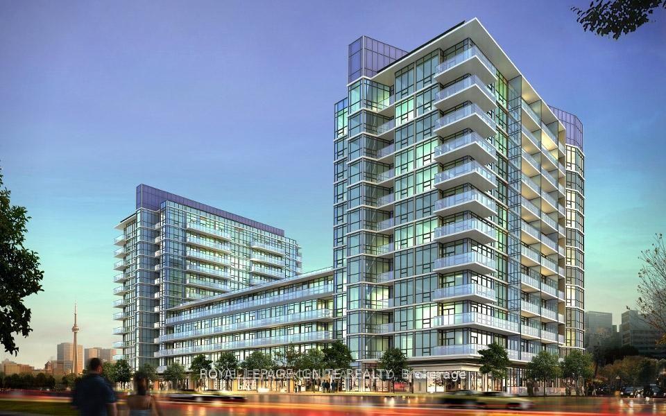 17 Zorra Street 810 #810, Toronto — Condo for lease, photo 1