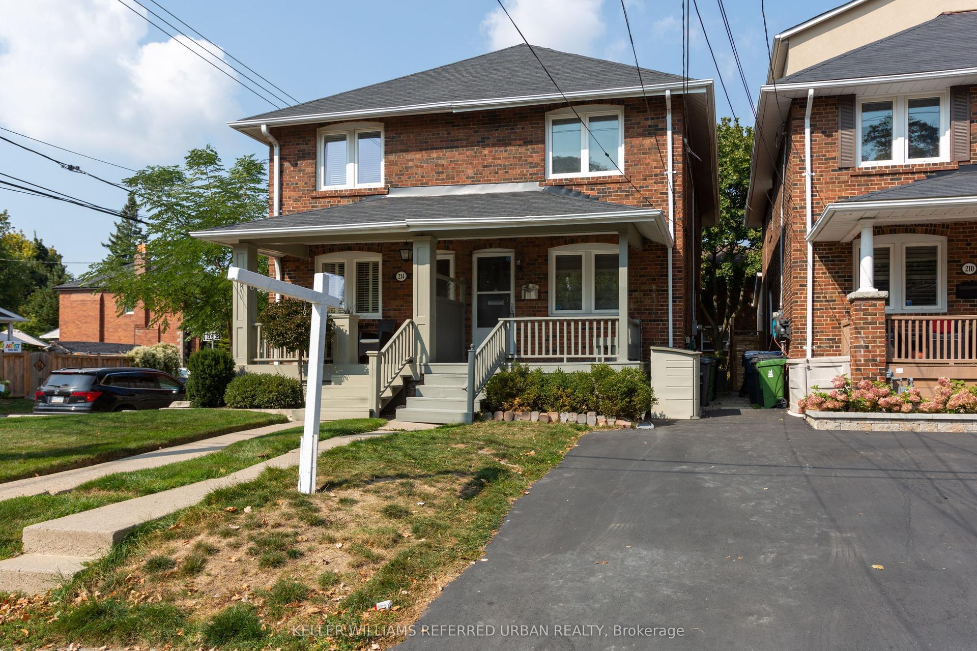 212 Fairlawn Avenue, Toronto — Semi-Detached for lease, photo 1