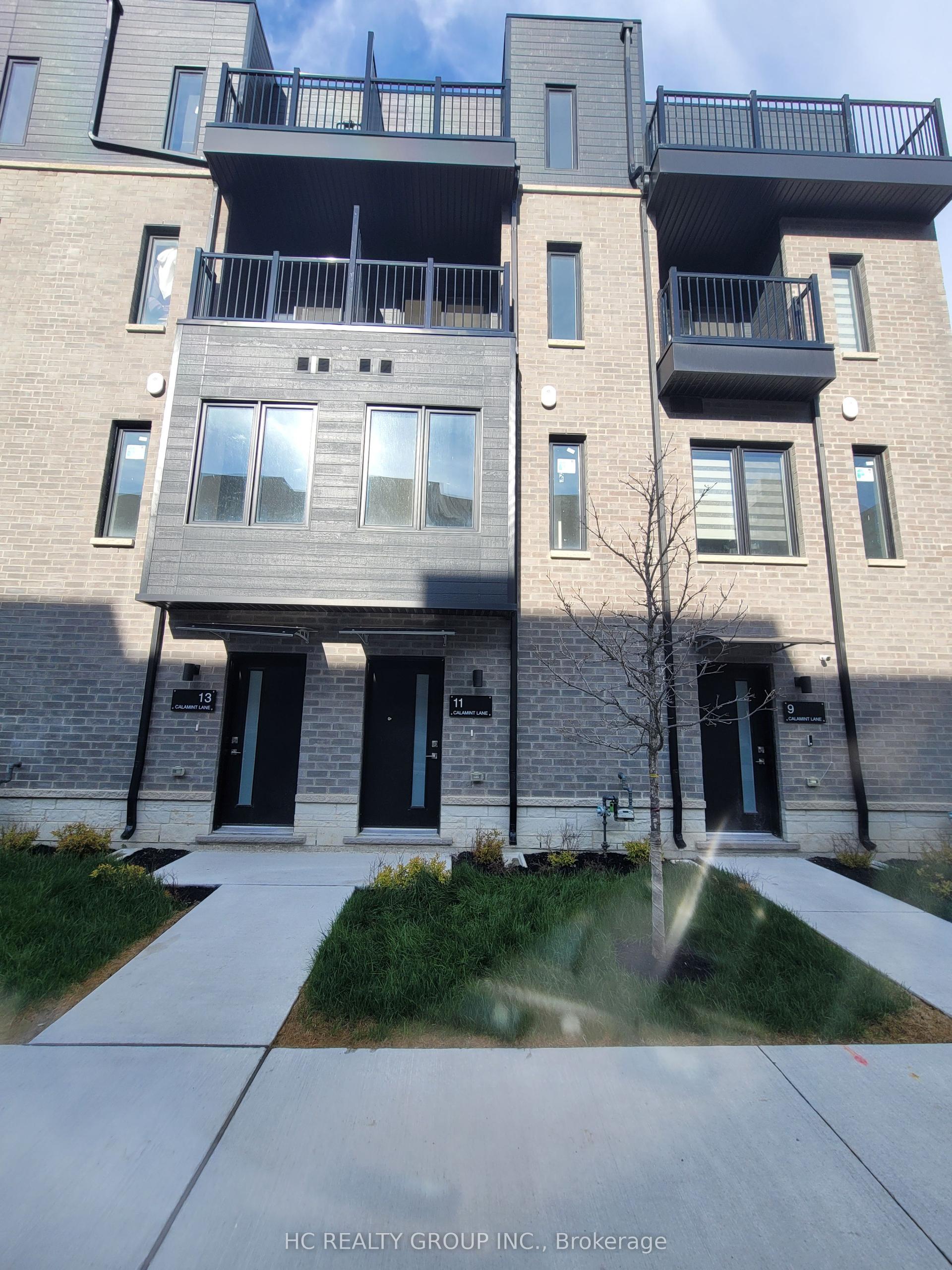 11 Calamint Lane, Toronto — Townhouse for sale, photo 1