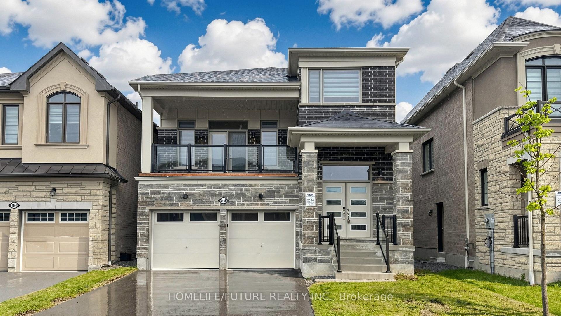 1406 Swallowtail Lane, Pickering — Detached for lease, photo 1