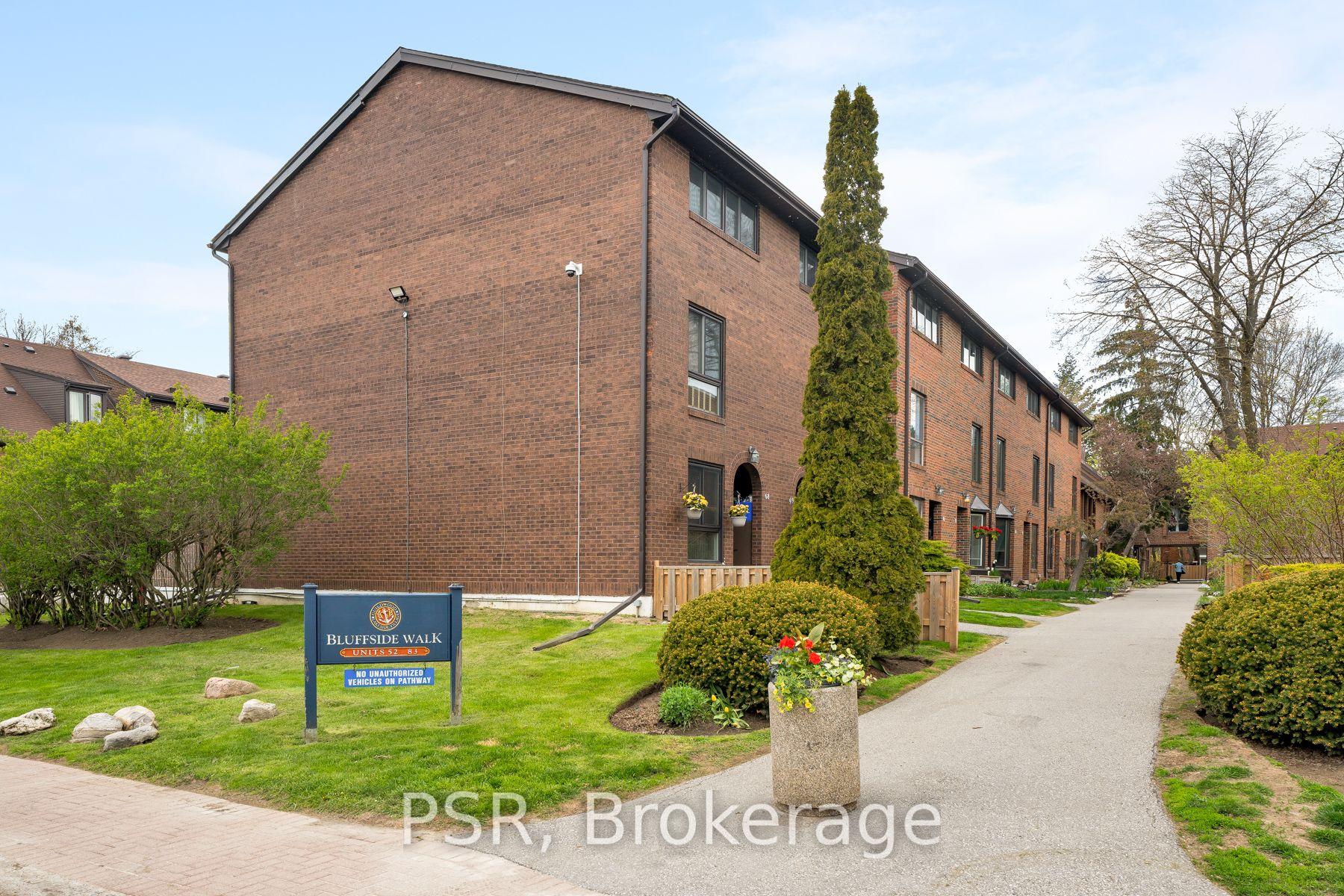 28 Livingston Road 83 #83, Toronto — Condo Town for sale, photo 1