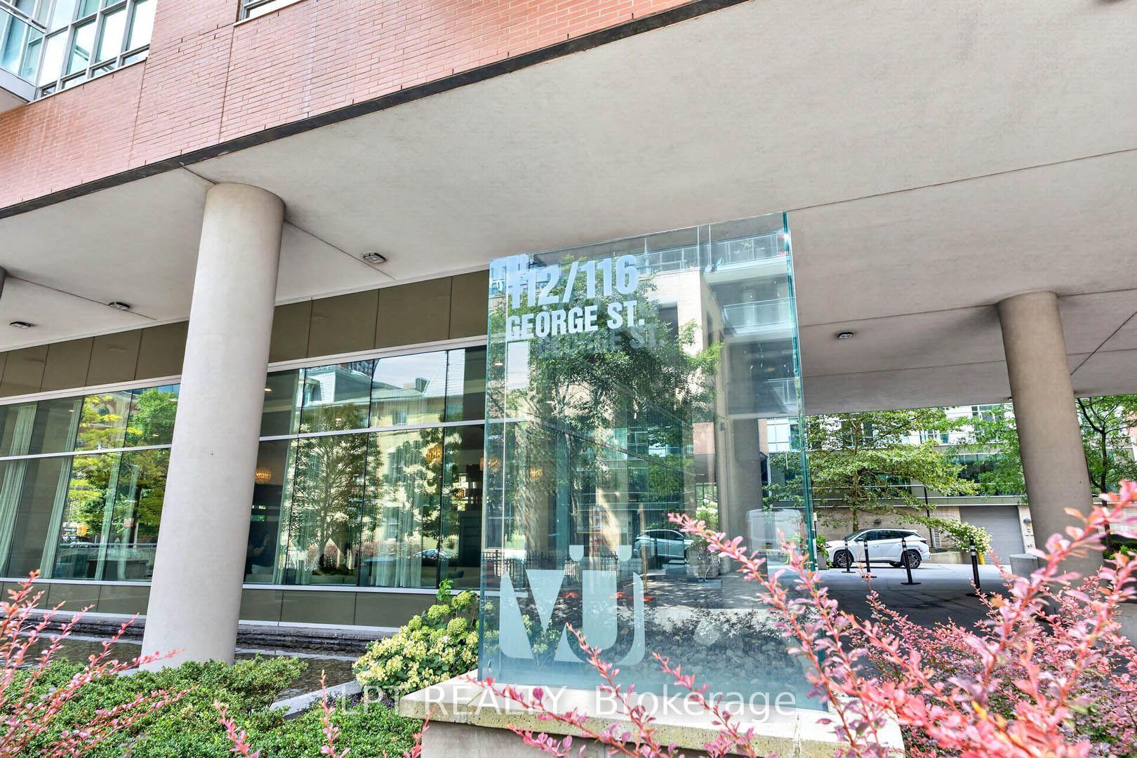116 George Street N507 #N507, Toronto — Condo for lease, photo 1