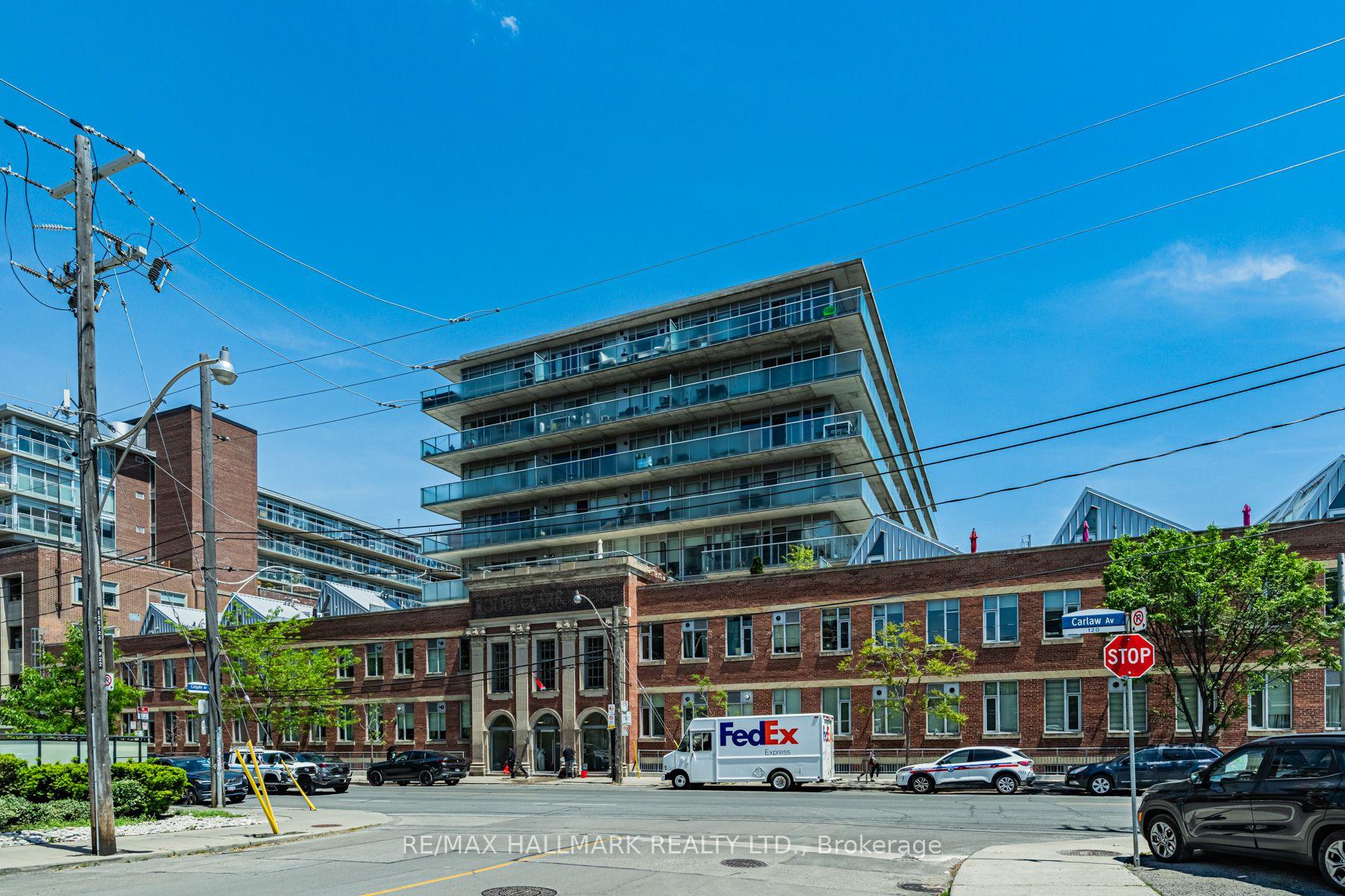 201 Carlaw Avenue L06 #L06, Toronto — Condo for lease, photo 1