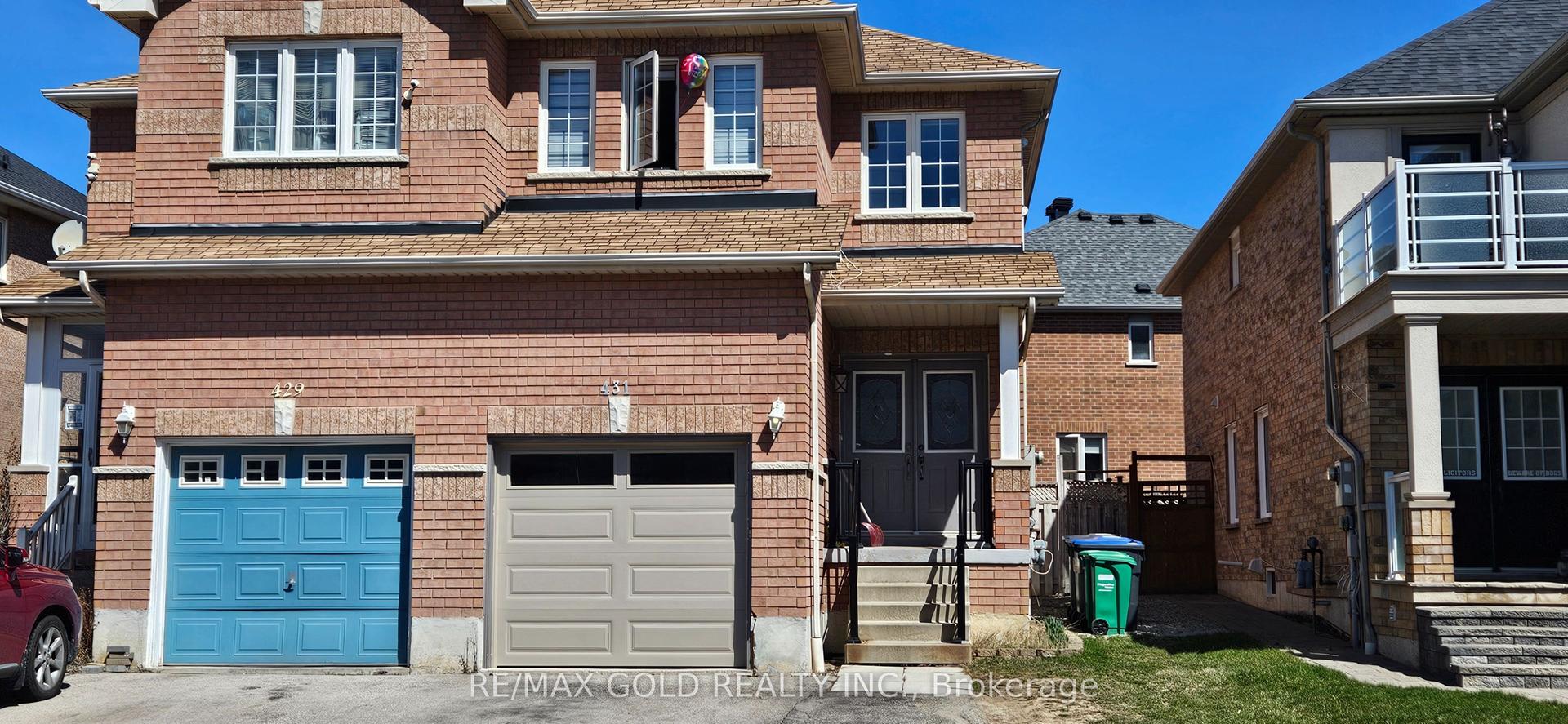 431 Krotone Crescent Upper #Upper, Mississauga — Semi-Detached for lease, photo 1