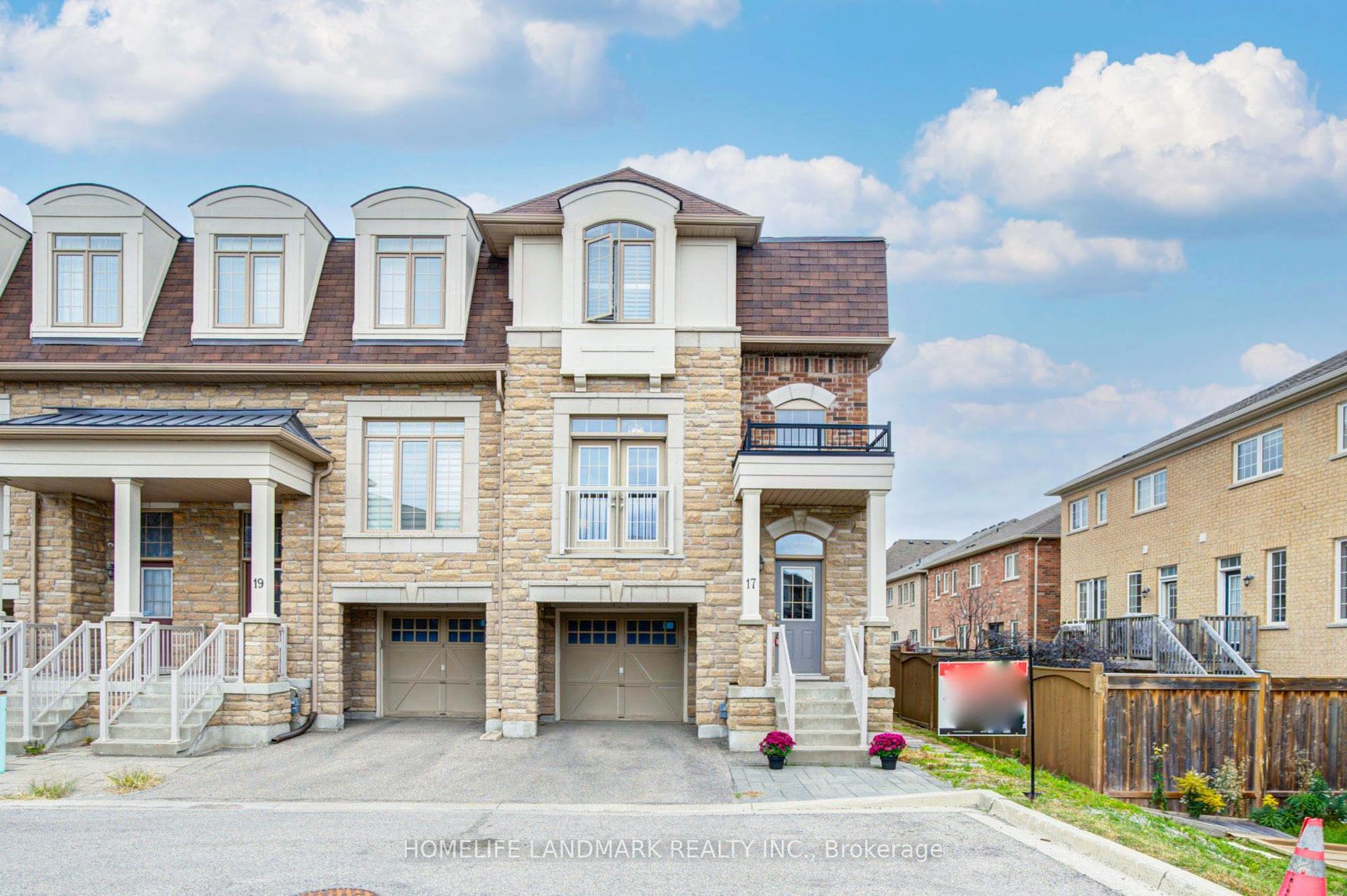 17 Etherington Way, Markham — Townhouse for sale, photo 1