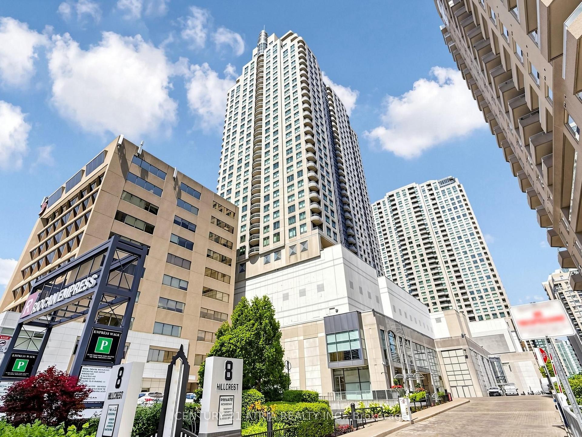 8 Hillcrest Avenue 2703 #2703, Toronto — Condo for lease, photo 1