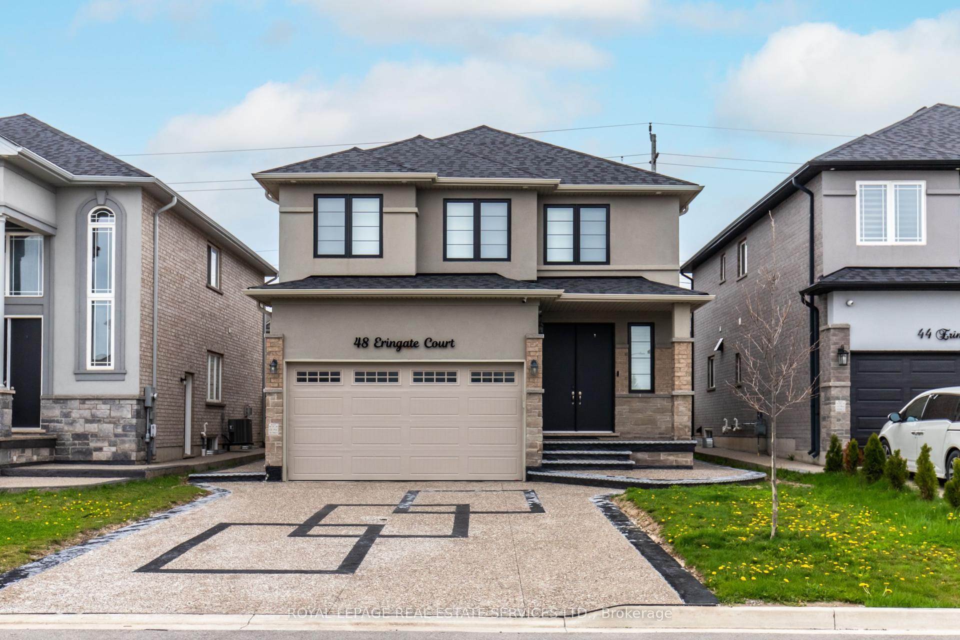 48 Eringate Court Lower #Lower, Hamilton — Detached for lease, photo 1