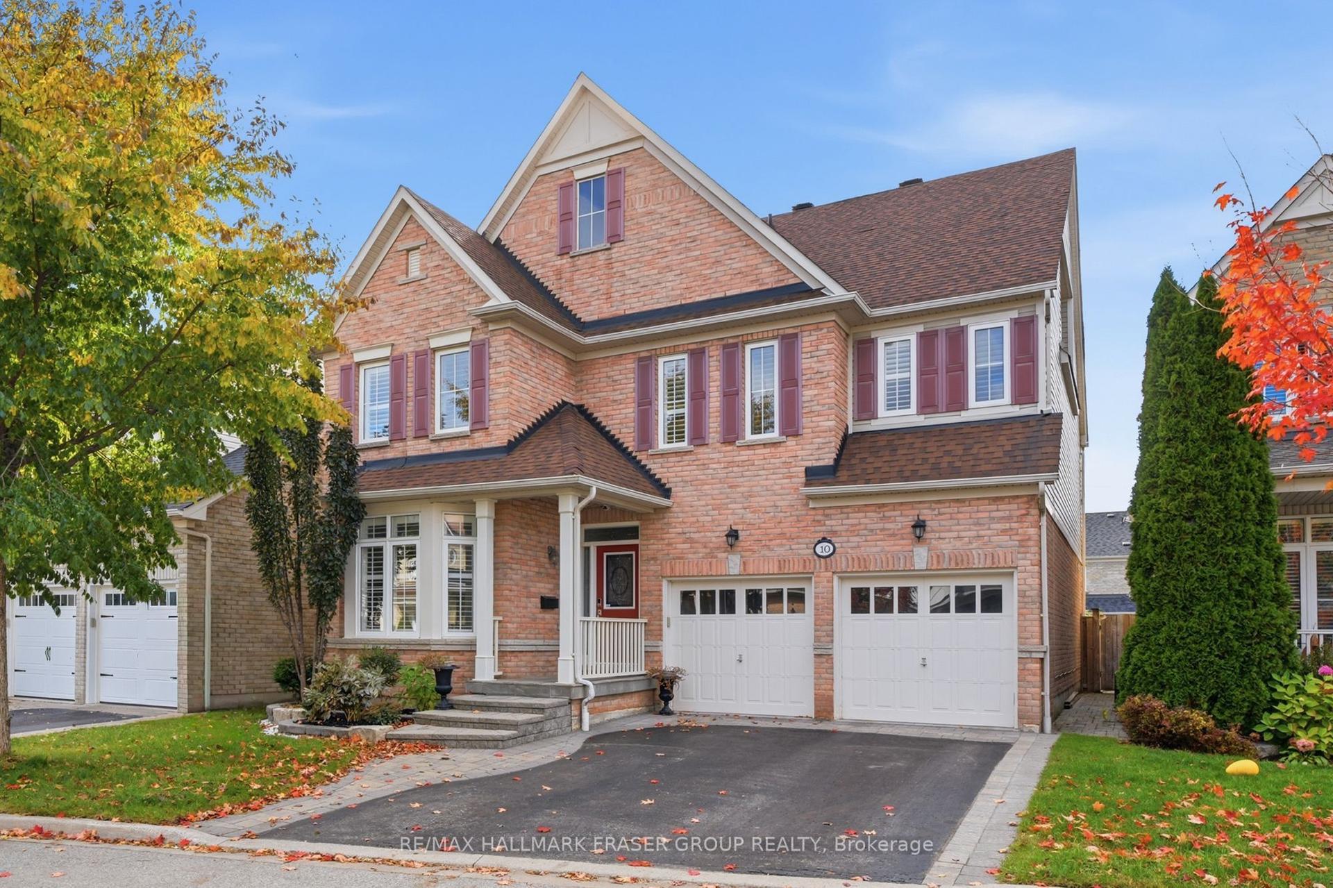 10 Weatherby Avenue, Ajax — Detached for sale, photo 1