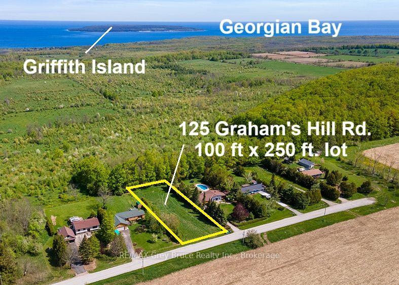 125 Graham's Hill Road, Georgian Bluffs — Land for sale, photo 1