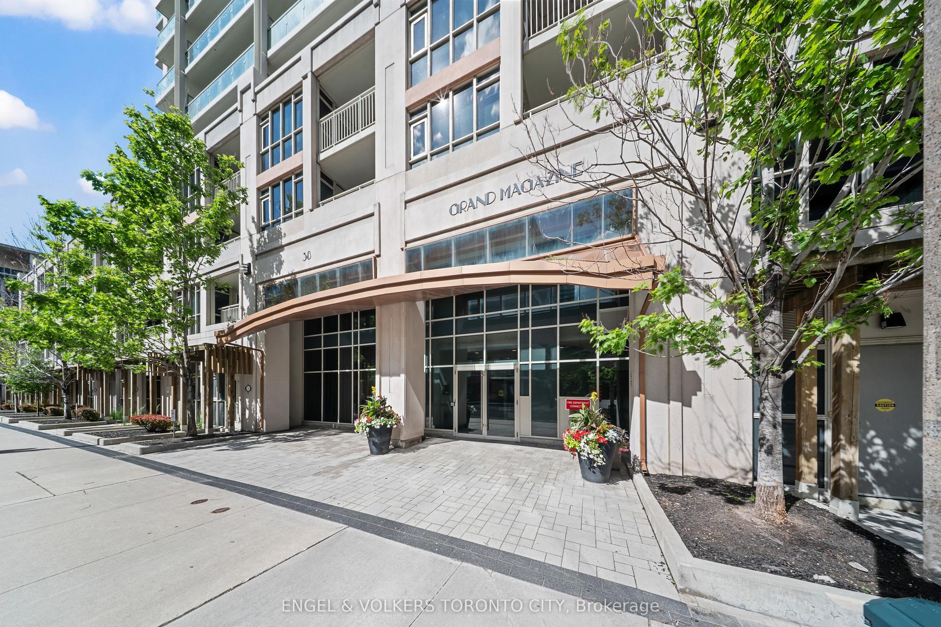 38 Grand Magazine Street 833 #833, Toronto — Condo for sale, photo 1