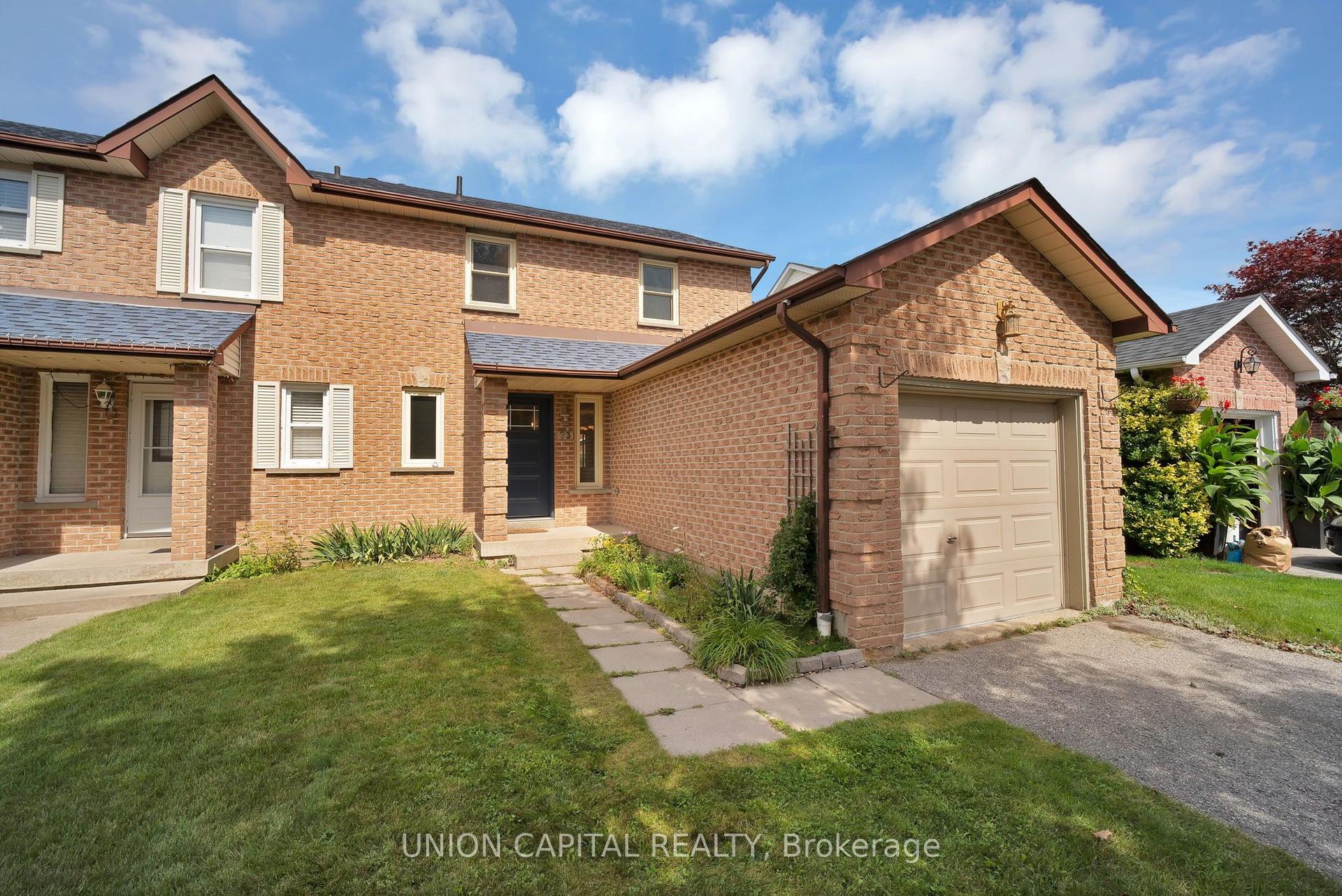 73 Humphrey Drive, Ajax — Semi-Detached for sale, photo 1