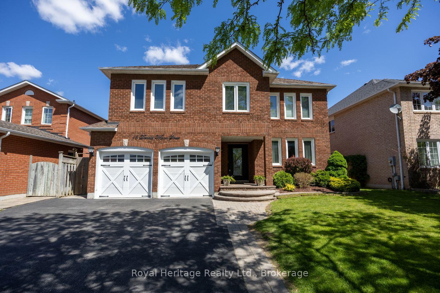 16 Donald Wilson Street, Whitby — Detached for sale, photo 1