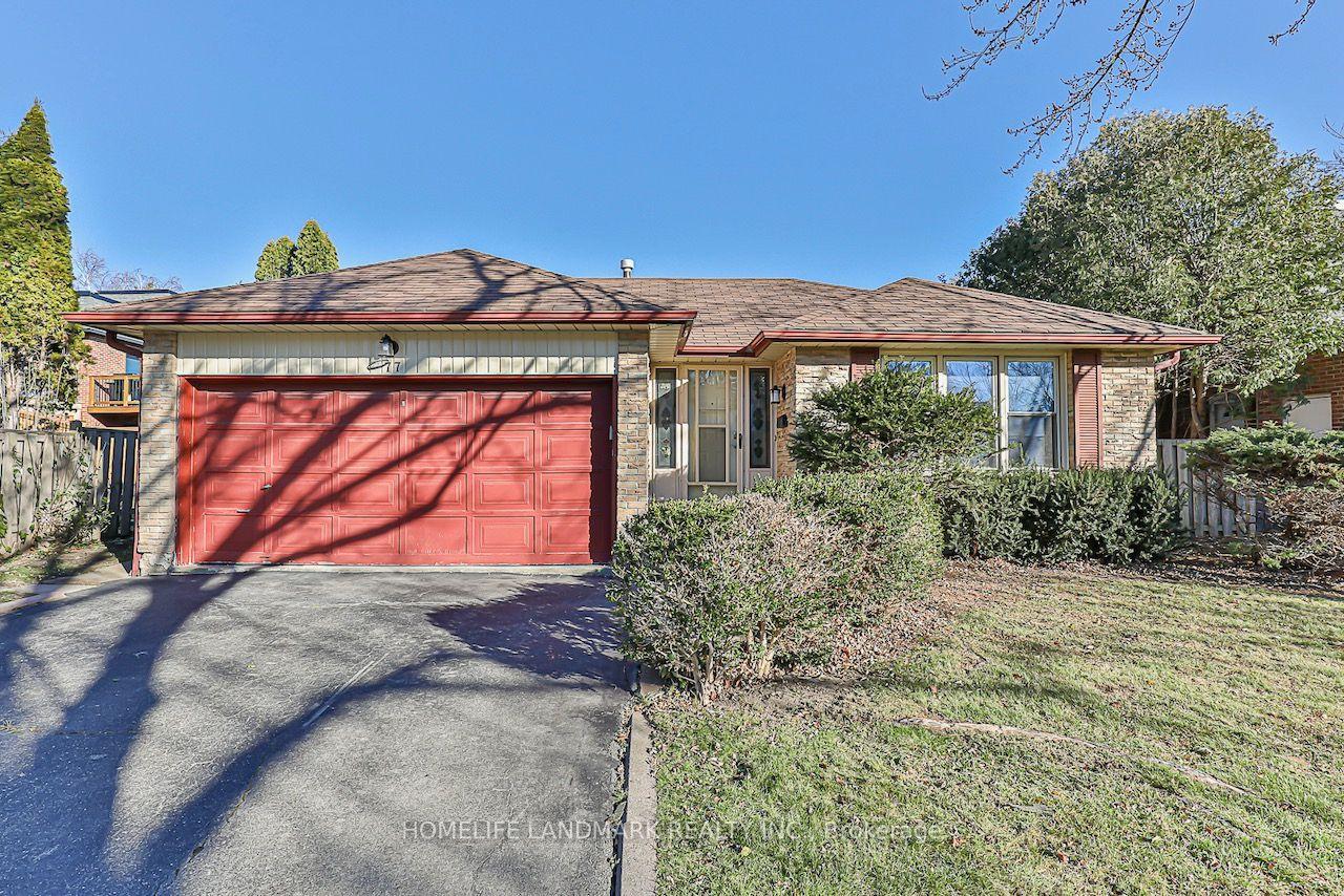 77 Briarwood Road, Markham — Detached for lease, photo 1