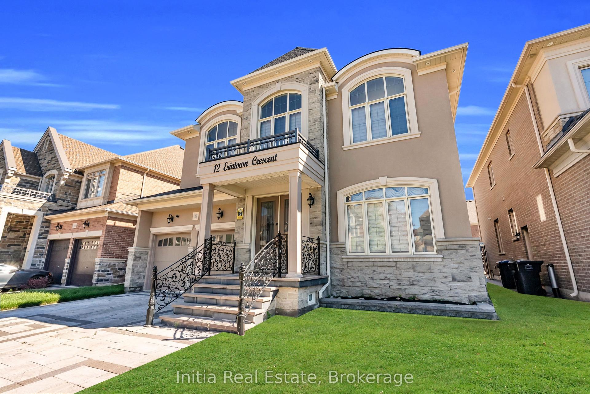 12 Erintown Crescent S, Brampton — Detached for sale, photo 1