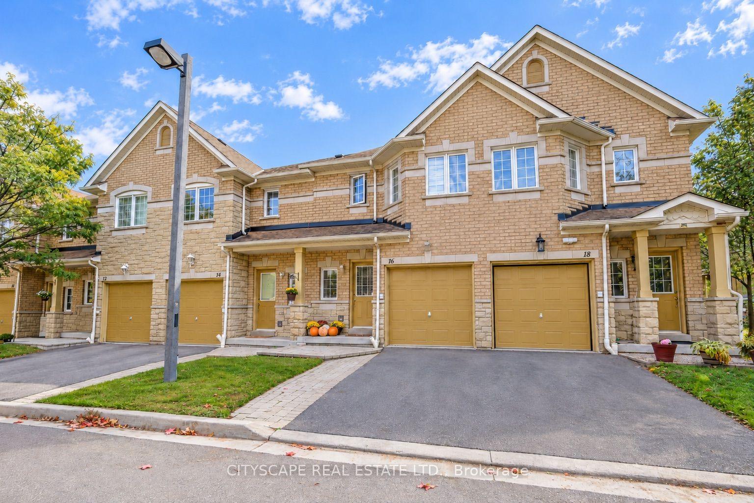 3150 Pinto Place 16 #16, Mississauga — Condo Town for sale, photo 1