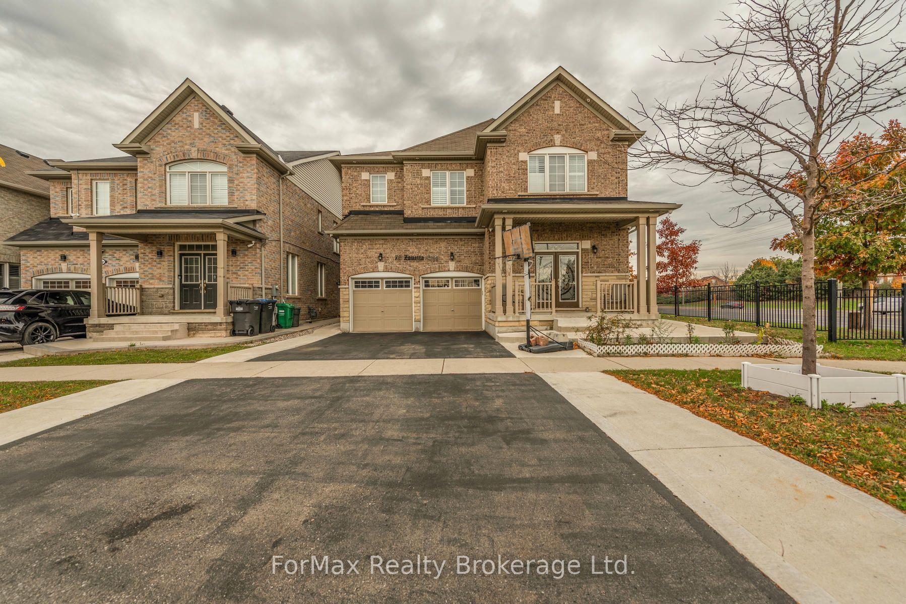70 Zanetta Crescent, Brampton — Detached for sale, photo 1