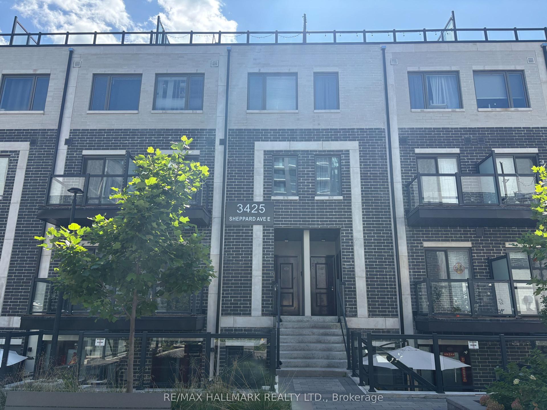 3425 Sheppard Avenue E 310 #310, Toronto — Condo Town for sale, photo 1