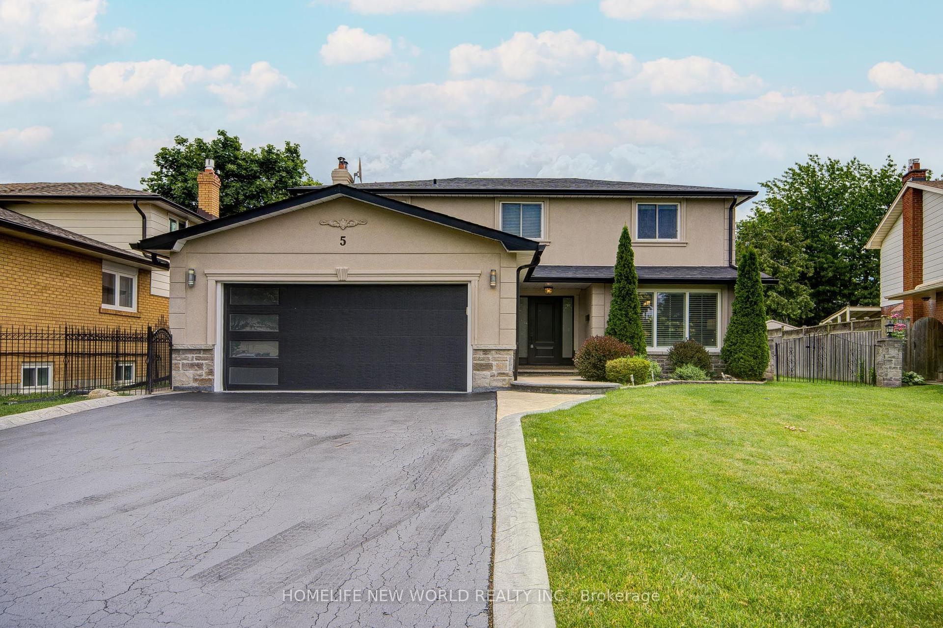 5 Hopedale Court, Mississauga — Detached for sale, photo 1