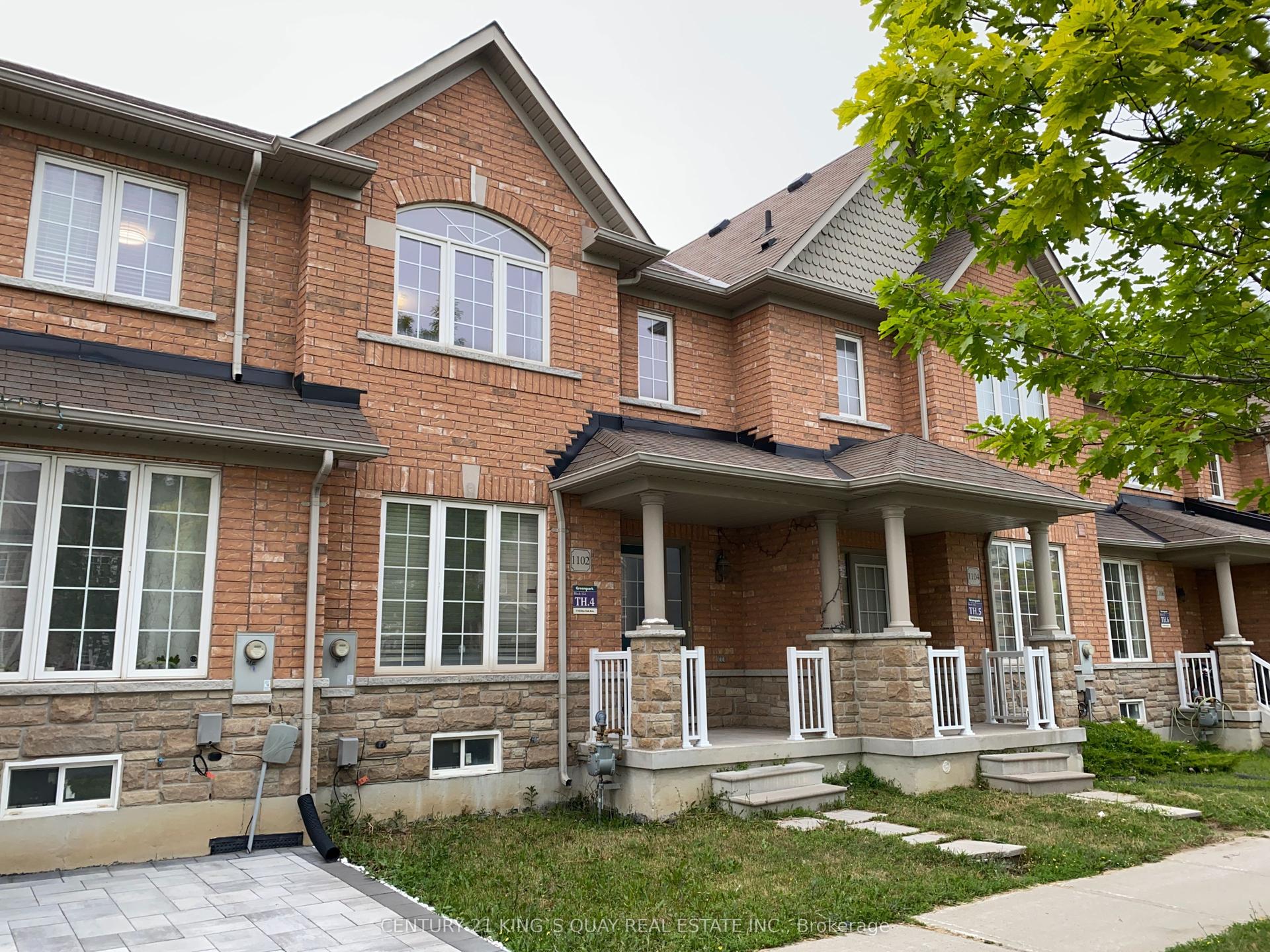 1102 Bur Oak Avenue, Markham — Townhouse for lease, photo 1