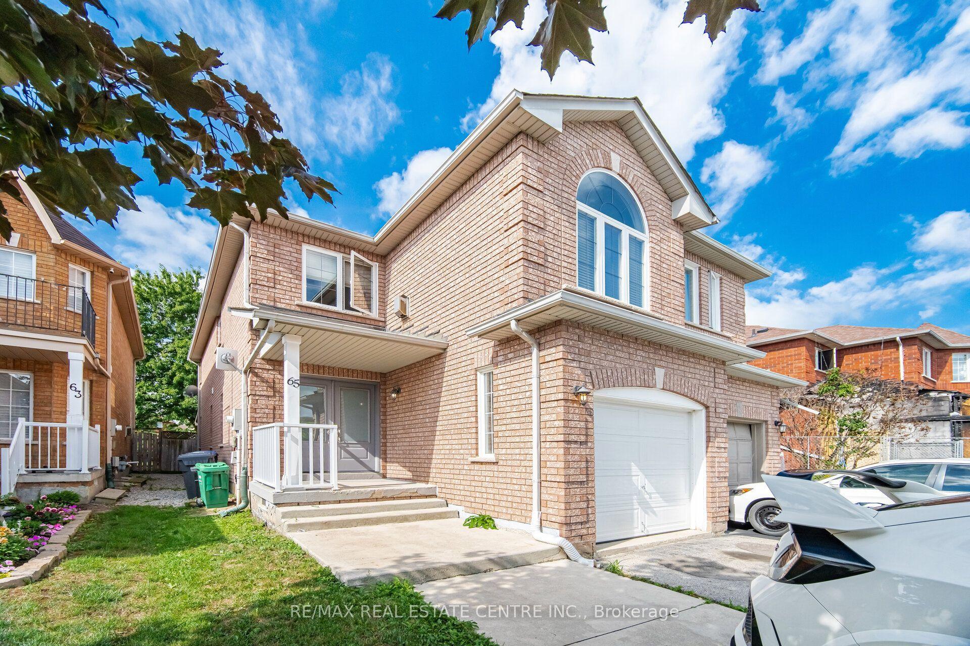 65 Coolspring Crescent, Caledon — Semi-Detached for sale, photo 1