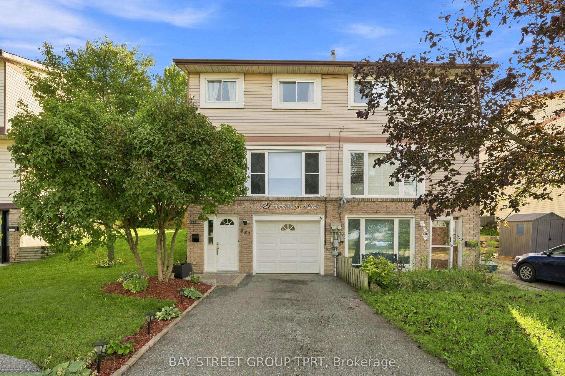 927 Southridge Street, Oshawa — Semi-Detached for sale, photo 1