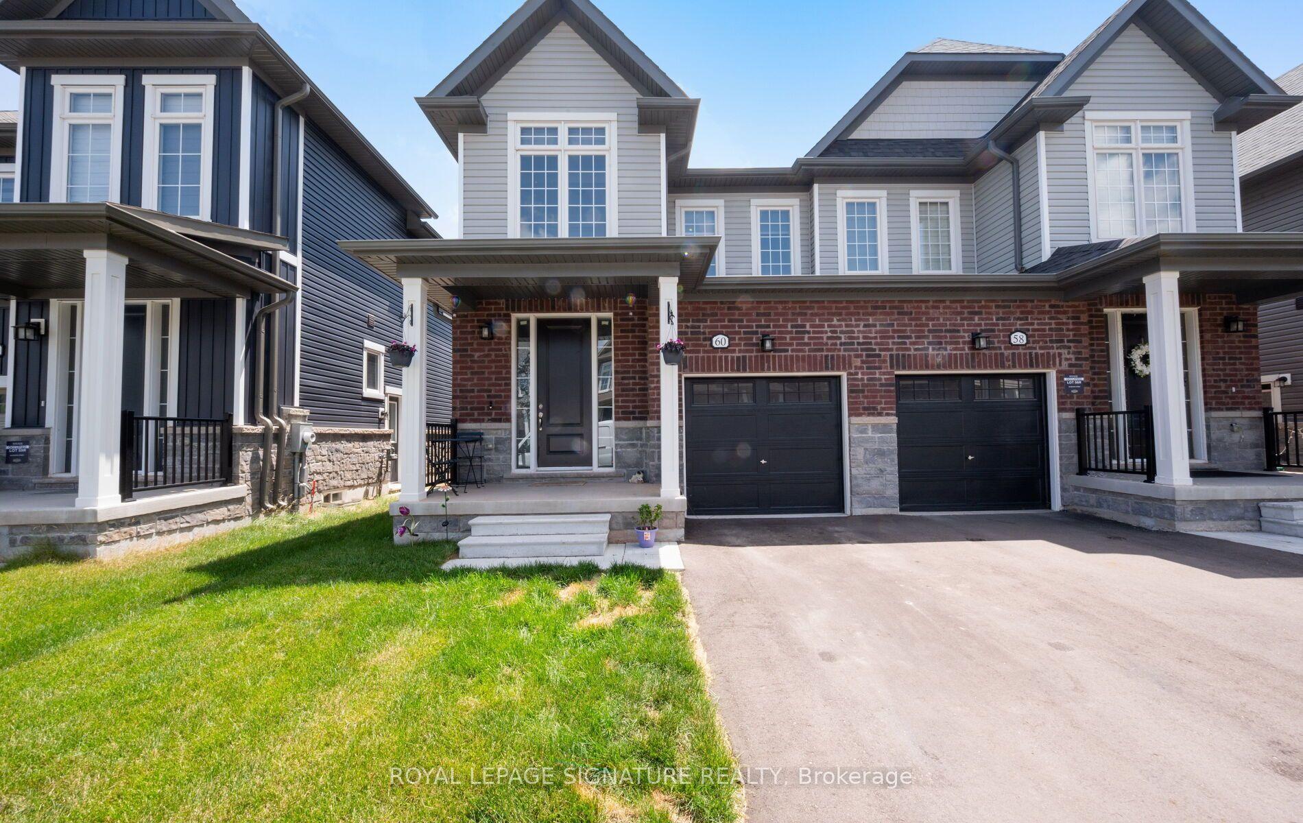 60 Brown Street, Erin — Semi-Detached for sale, photo 1