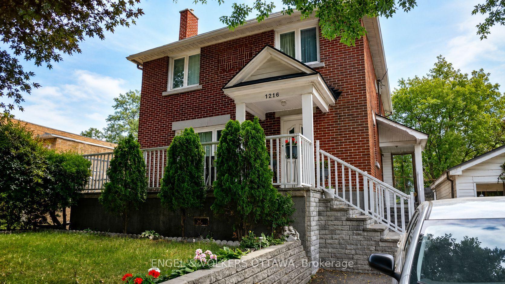 1216 Ridgemont Avenue, Hunt Club - South Keys and Area — Detached for lease, photo 1