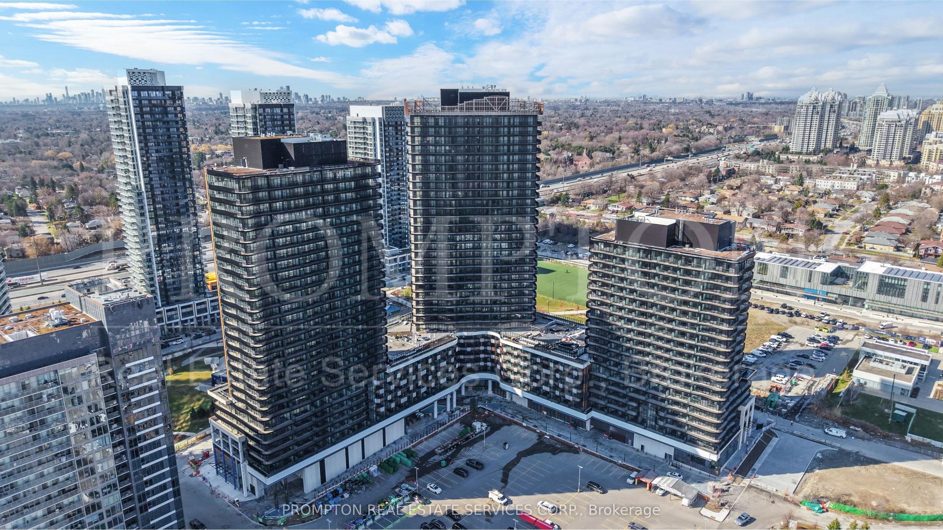 18 Esther Shiner Boulevard 1711 #1711, Toronto — Condo for lease, photo 1