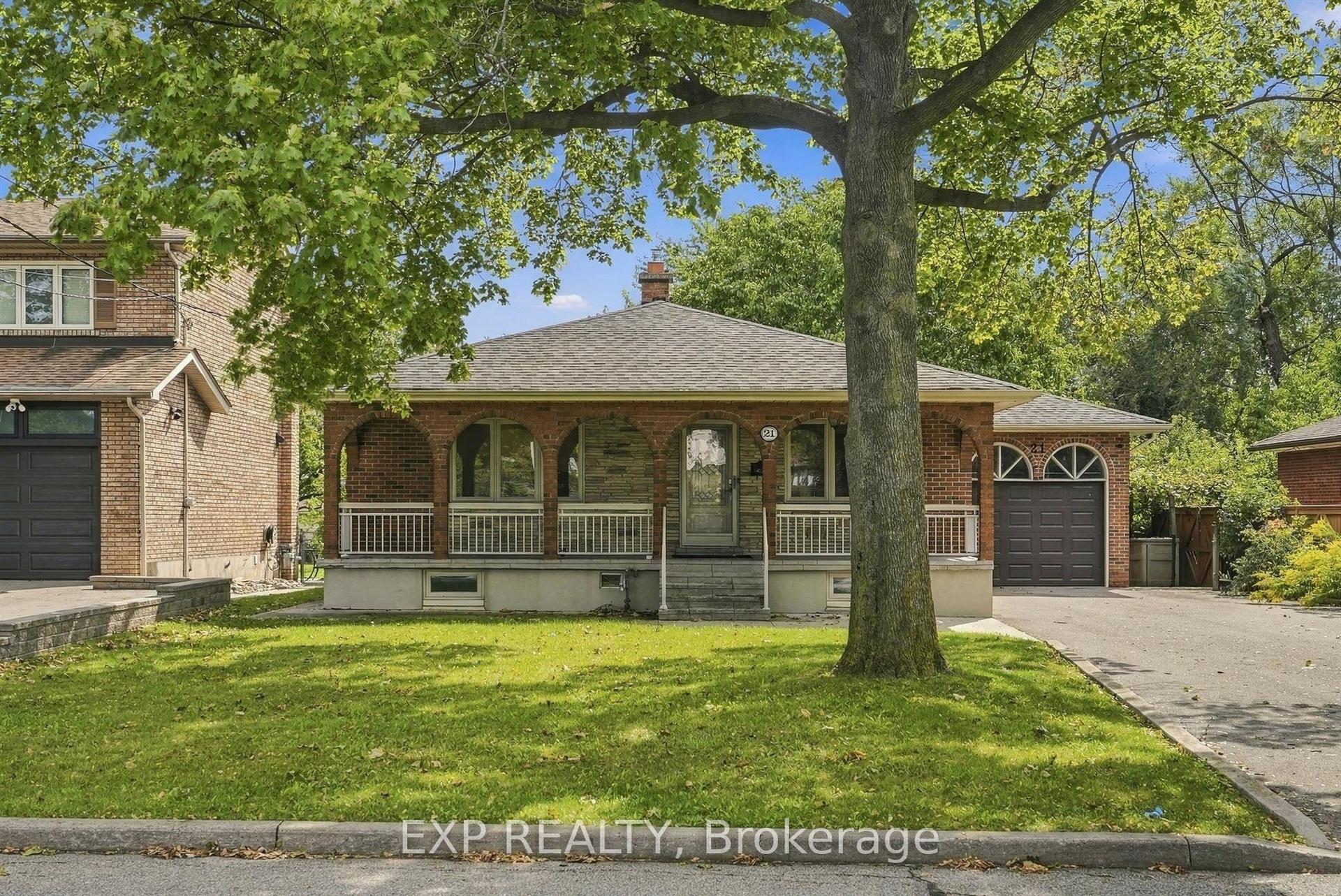 21 Wallasey Avenue, Toronto — Detached for sale, photo 1