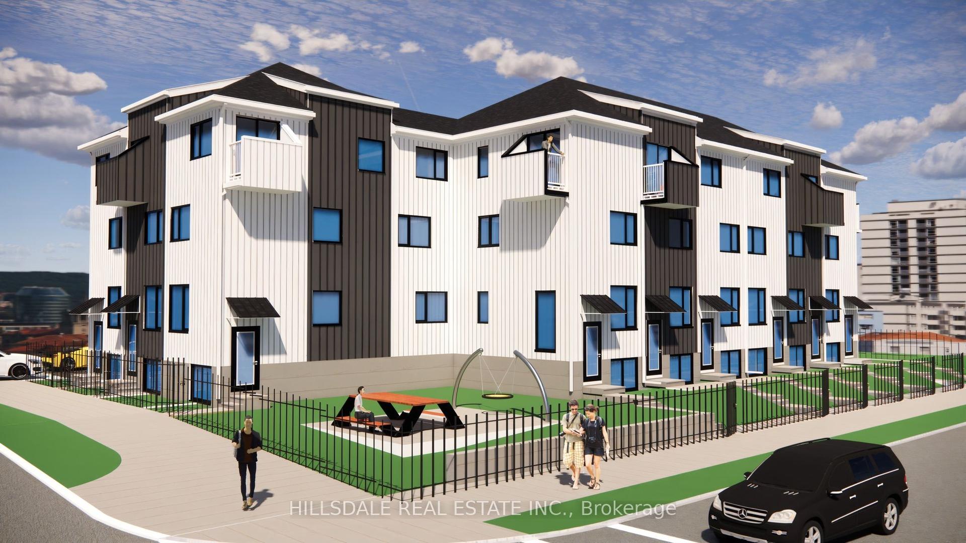 18 HICKORY Street W TH 6/BR #1 (CO-OP/4/8) #TH 6/BR #1 (CO-OP/4/8), Waterloo — Condo Town for lease, photo 1