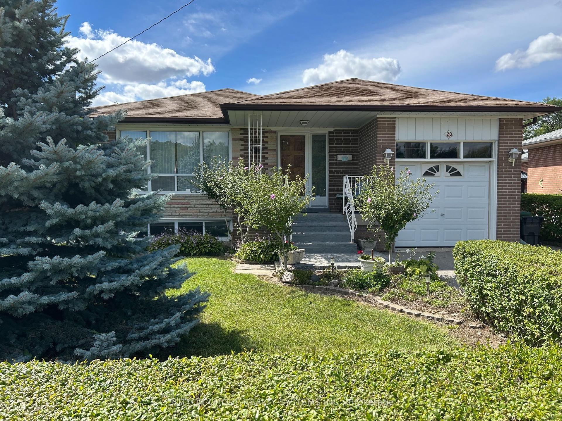 20 Taysham Crescent, Toronto — Detached for sale, photo 1