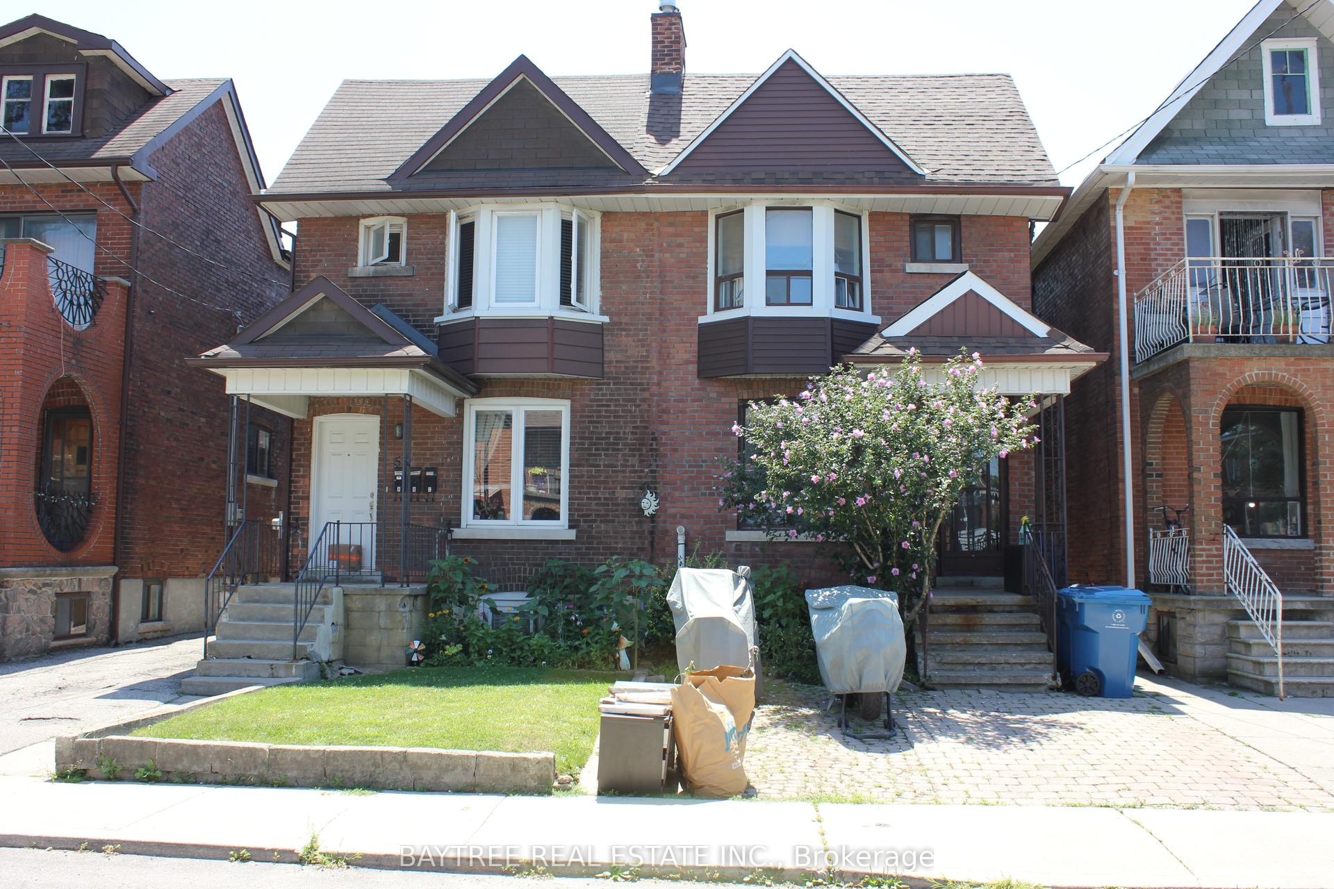 57 Carus Avenue Lower #Lower, Toronto — Semi-Detached for lease, photo 1