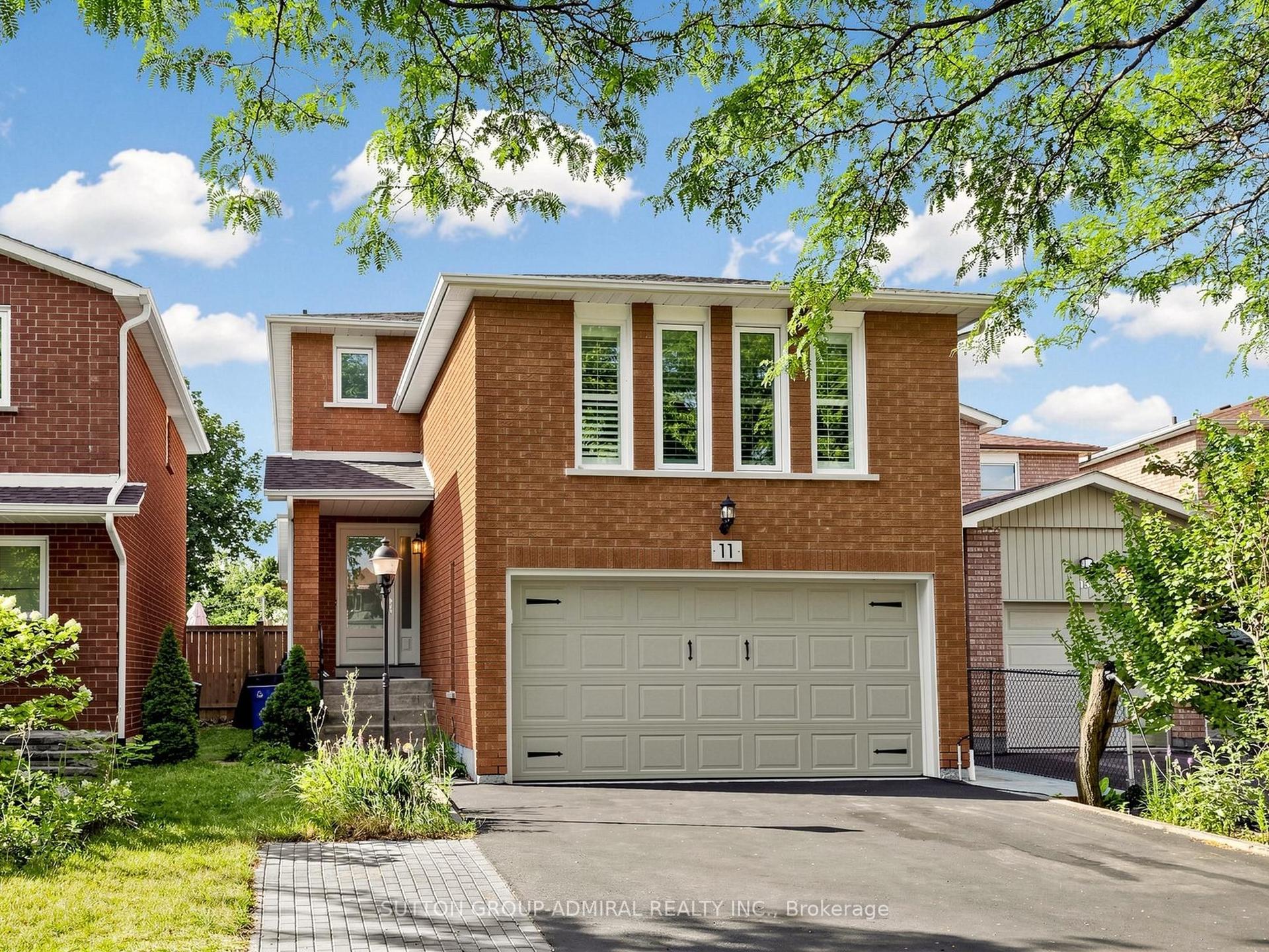 11 Checker Court, Vaughan — Detached for sale, photo 1