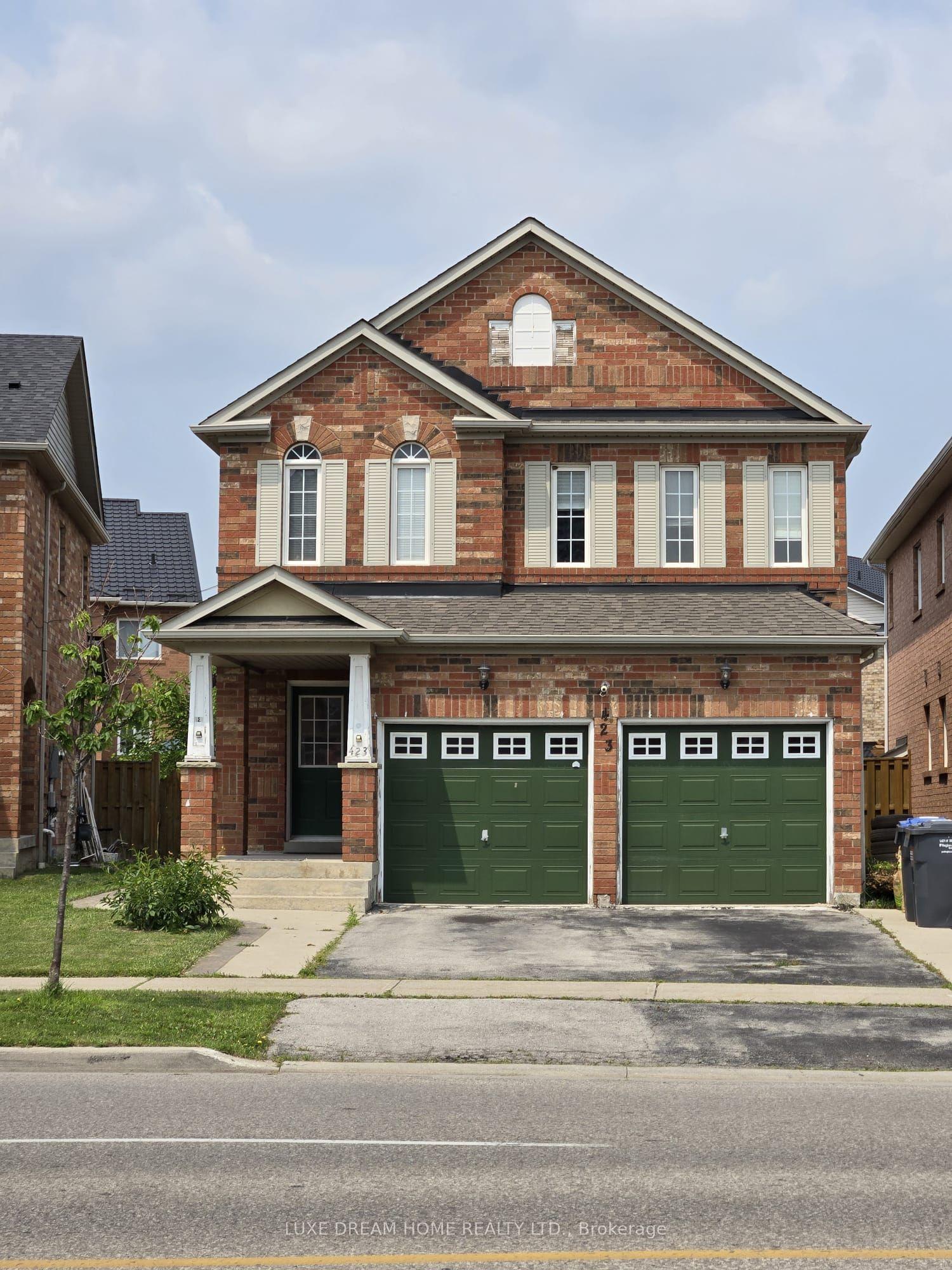 423 Huntington Ridge (Lower) Drive, Mississauga — Detached for lease, photo 1