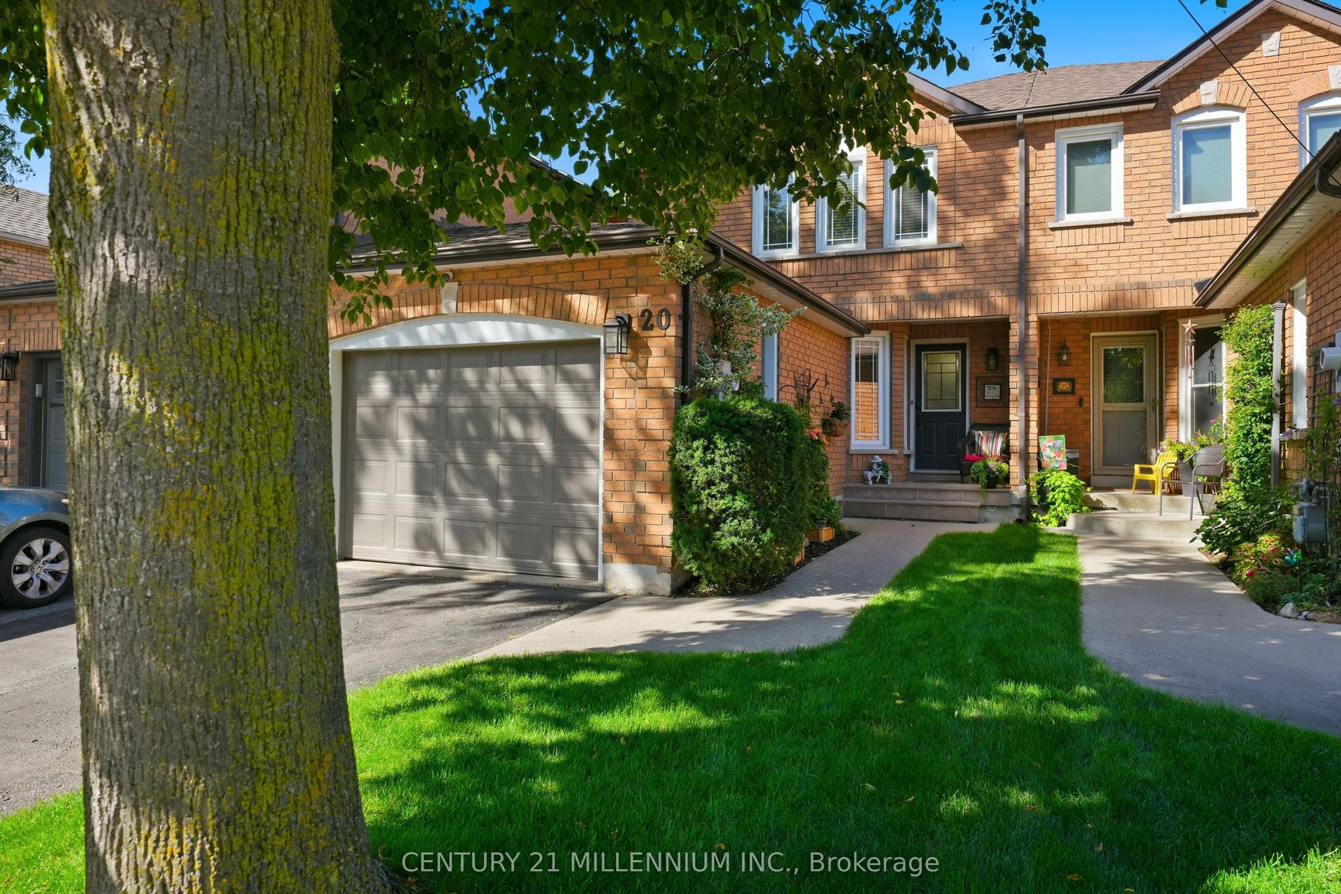 20 Flemington Drive, Caledon — Townhouse for sale, photo 1