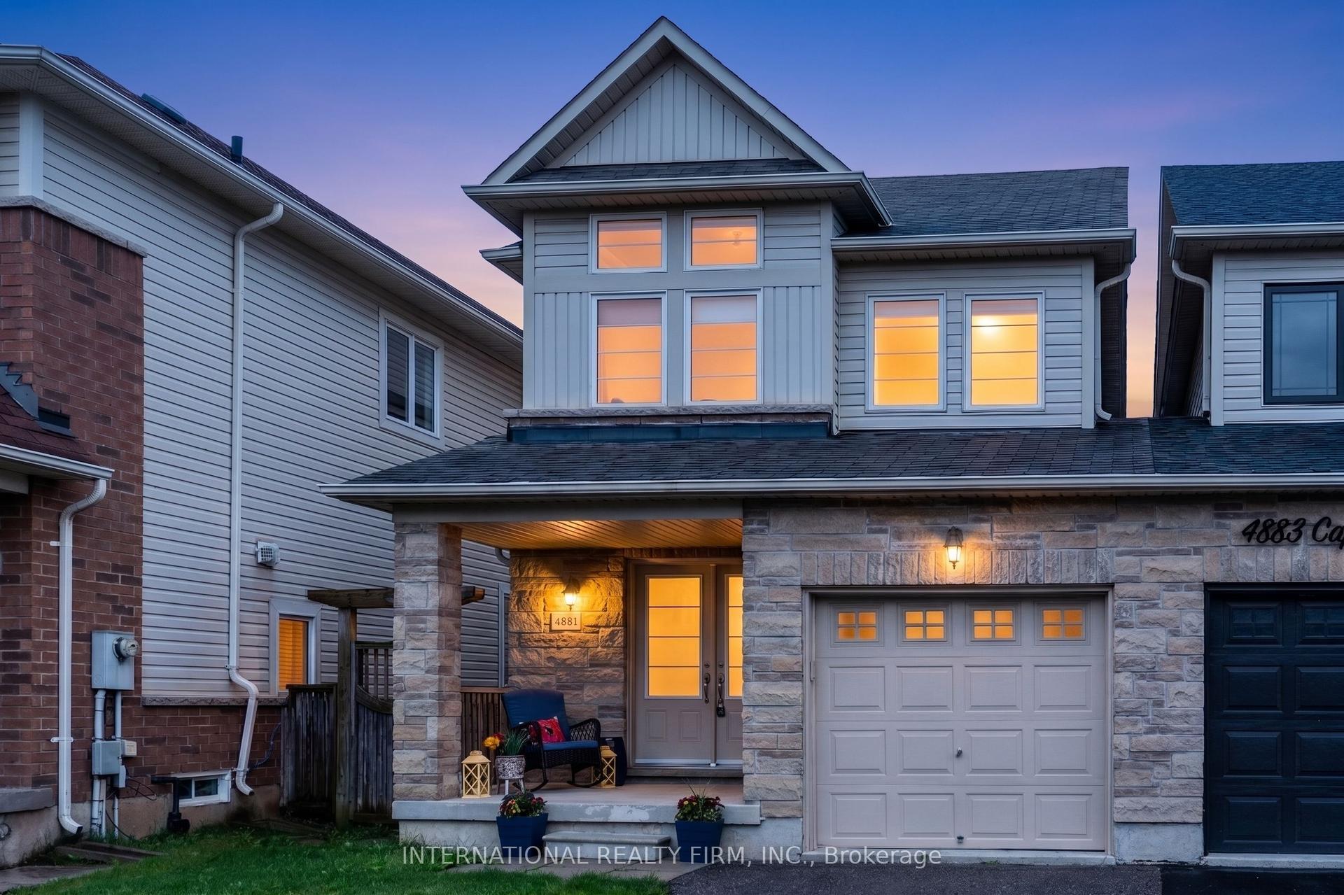 4881 CAPRI Crescent, Burlington — Semi-Detached for sale, photo 1