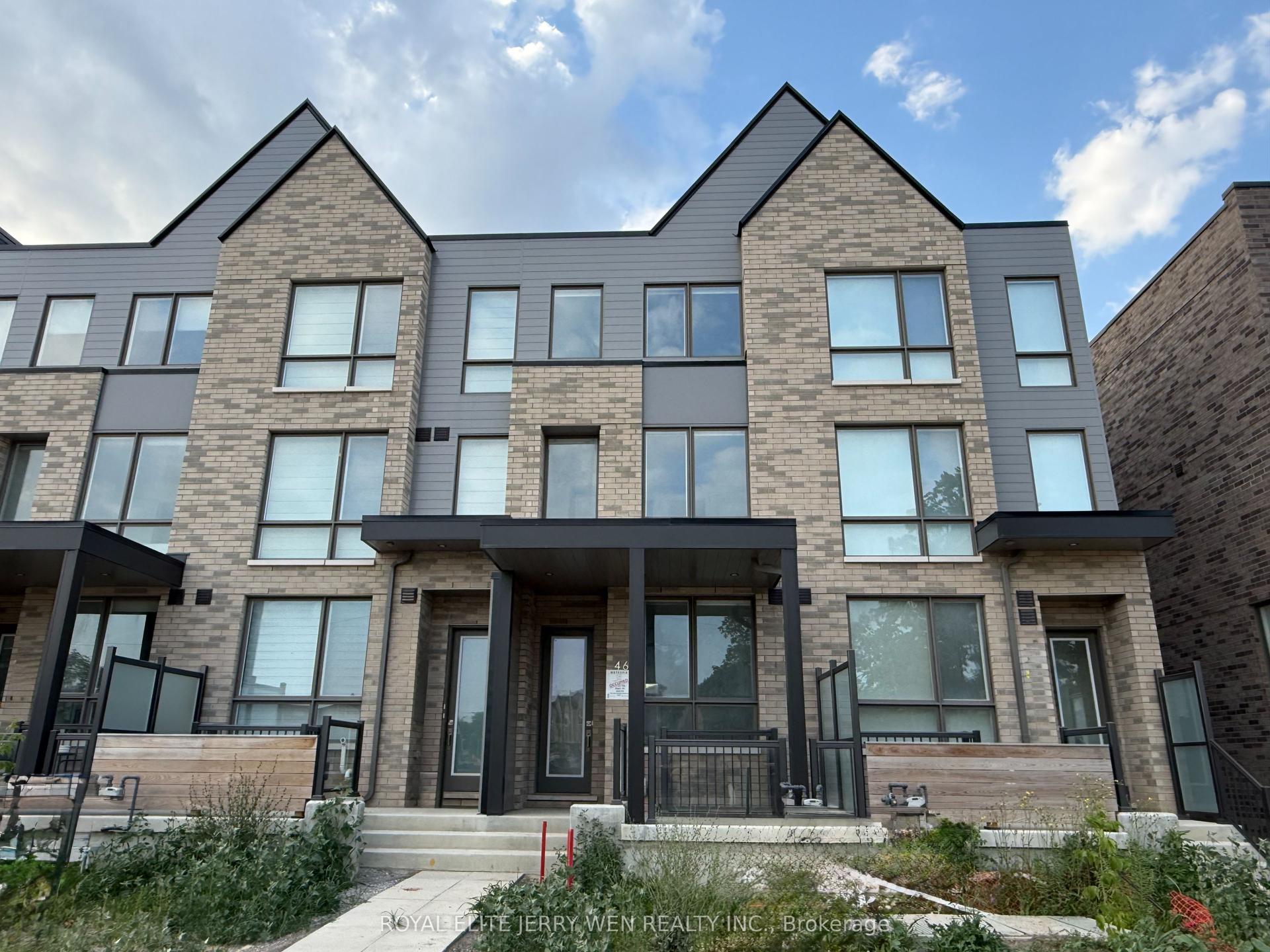 46 Green Gardens Boulevard, Toronto — Townhouse for lease, photo 1