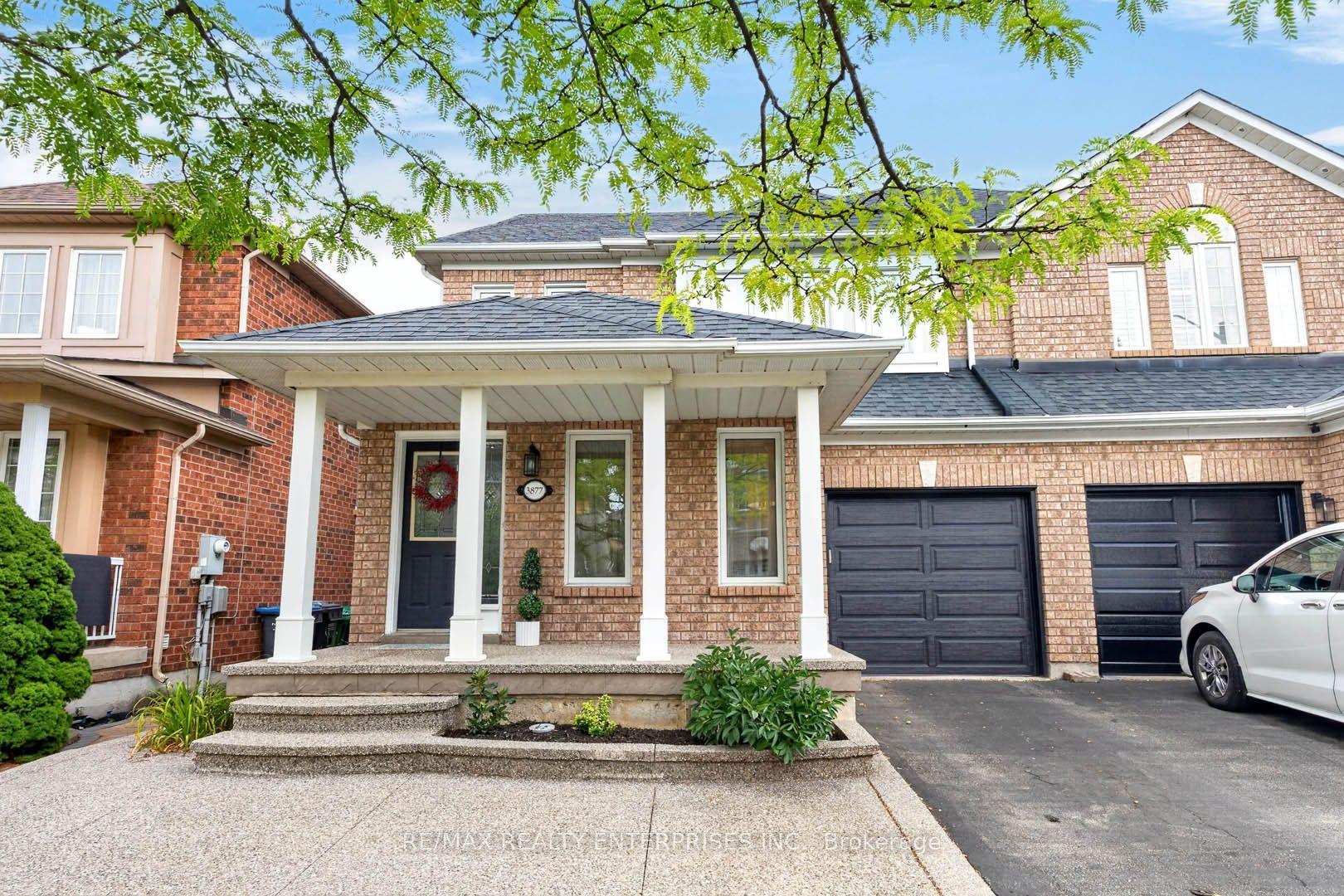 3877 Barley Trail, Mississauga — Semi-Detached for sale, photo 1