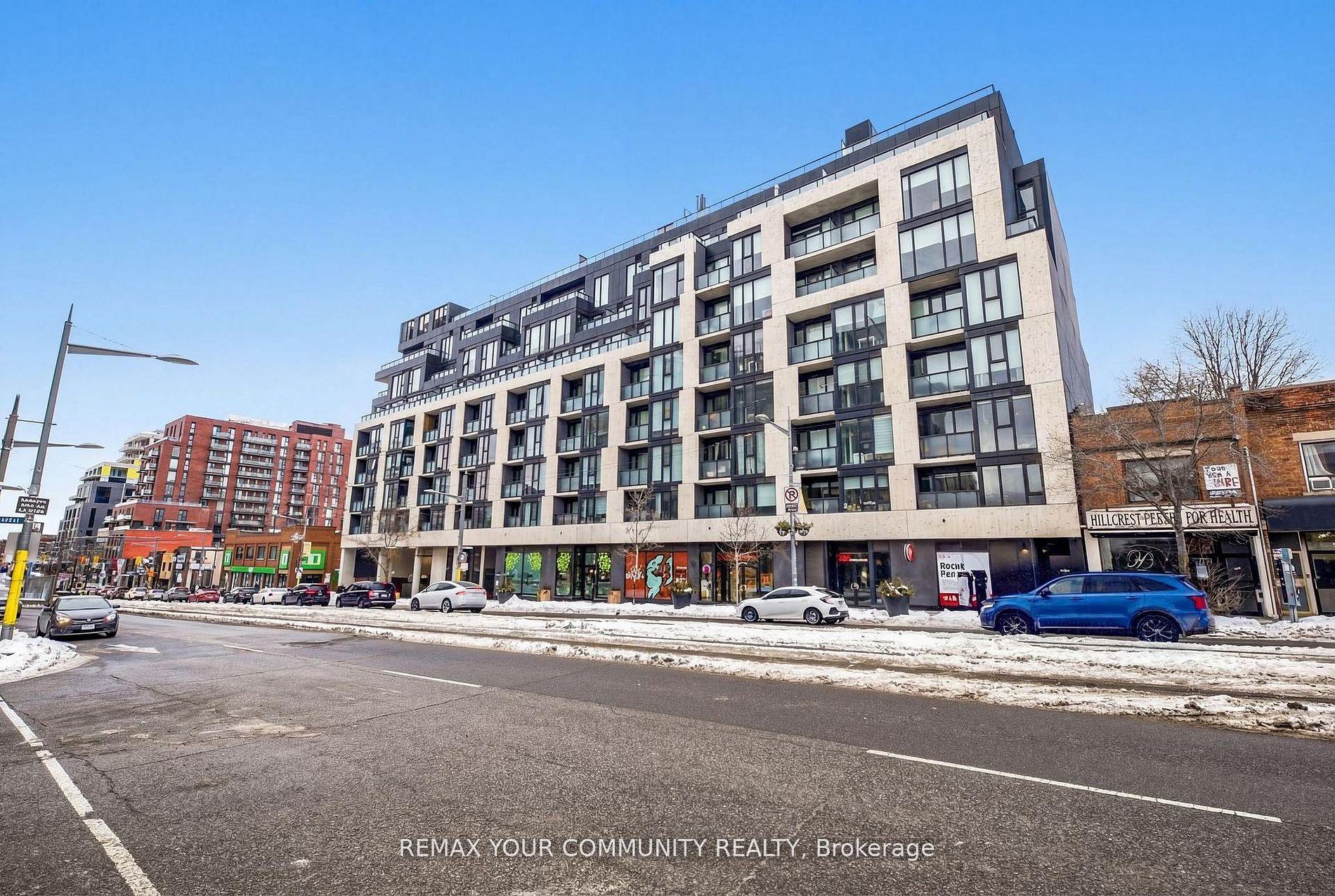 840 St Clair Avenue W 808 #808, Toronto — Condo for lease, photo 1