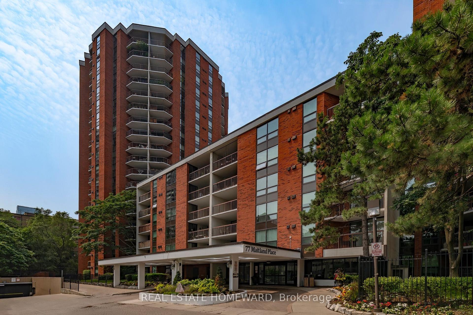 77 Maitland Place 615 #615, Toronto — Condo for sale, photo 1