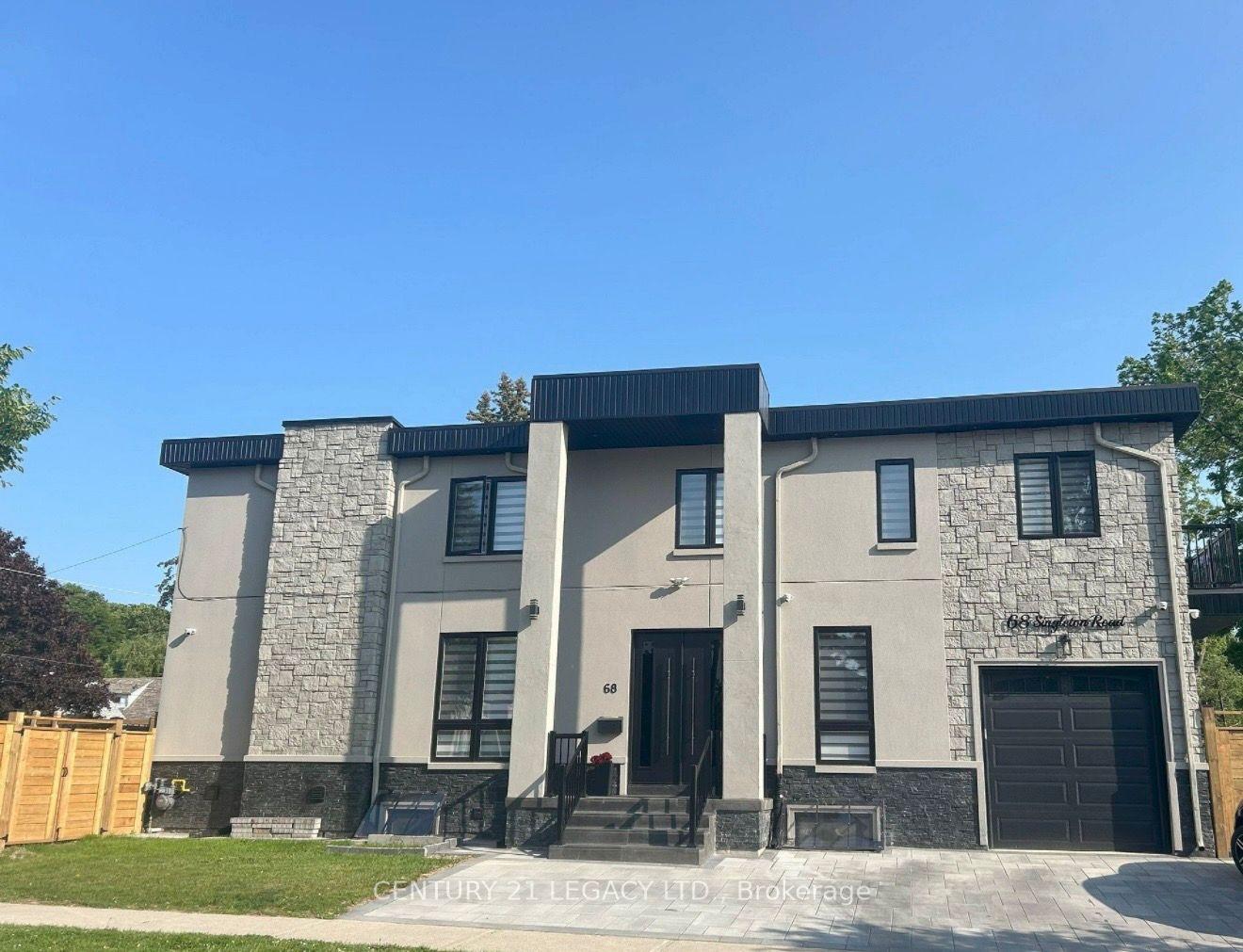 68 Singleton Road, Toronto — Detached for lease, photo 1