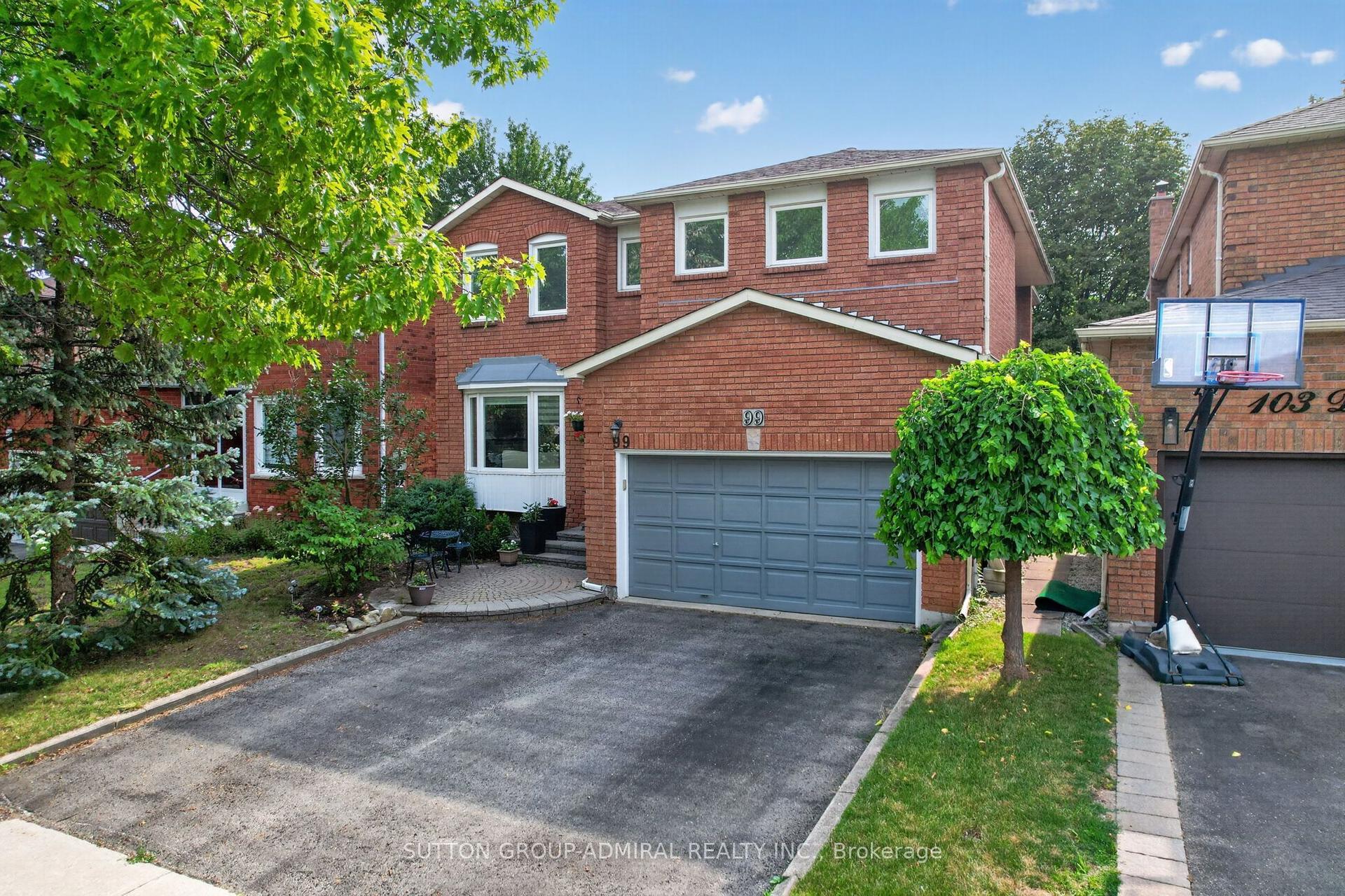 99 Dundurn Crescent, Vaughan — Detached for sale, photo 1