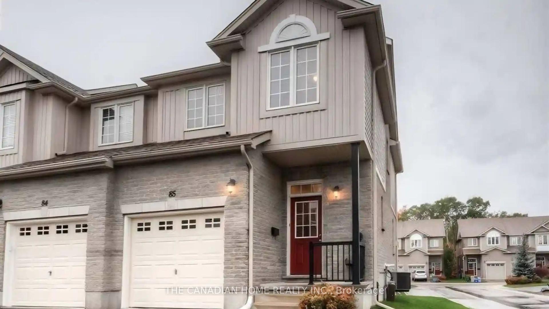 105 Pinnacle Drive 85 #85, Kitchener — Condo Town for lease, photo 1