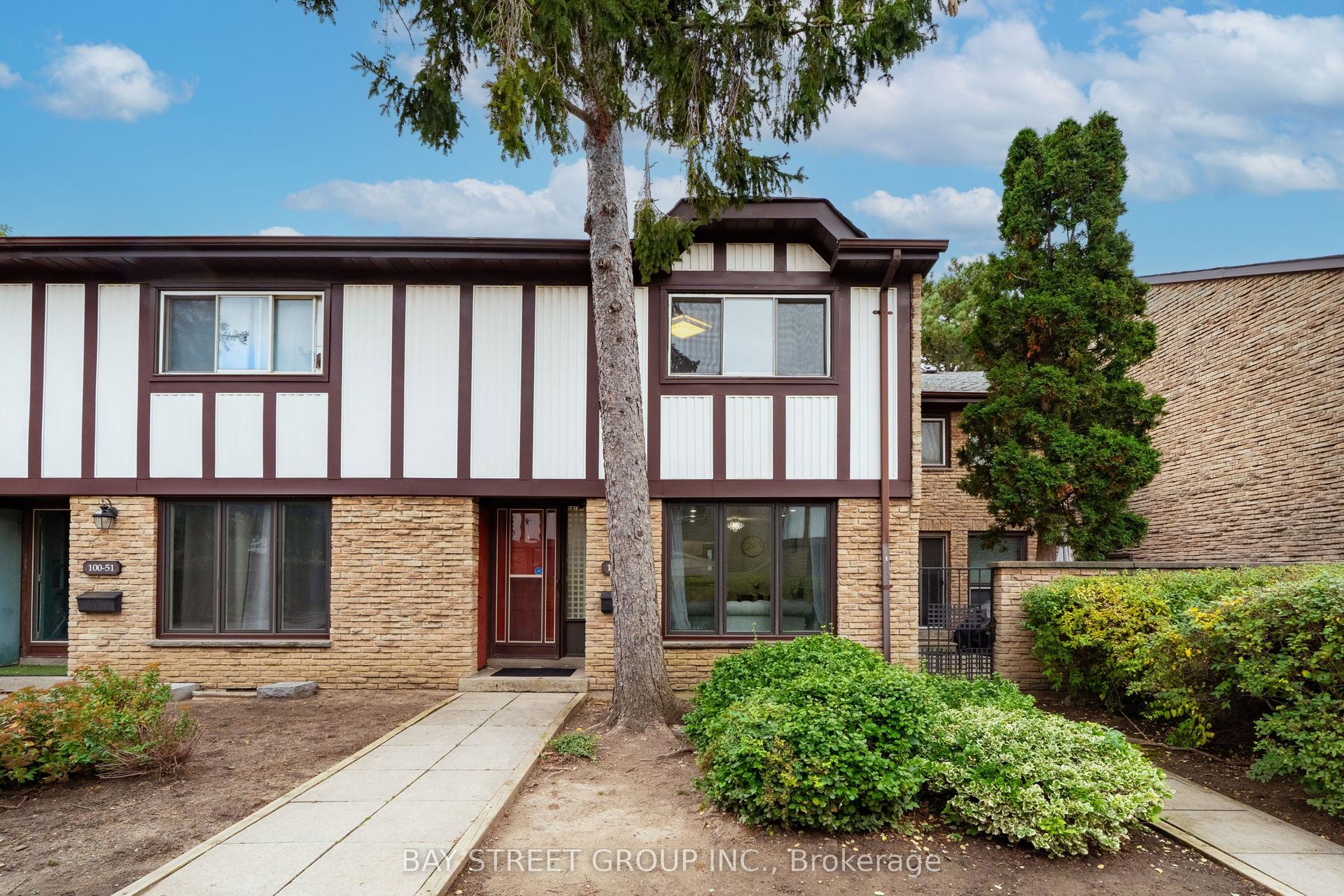 100 Burrows Hall Boulevard 49 #49, Toronto — Condo Town for sale, photo 1